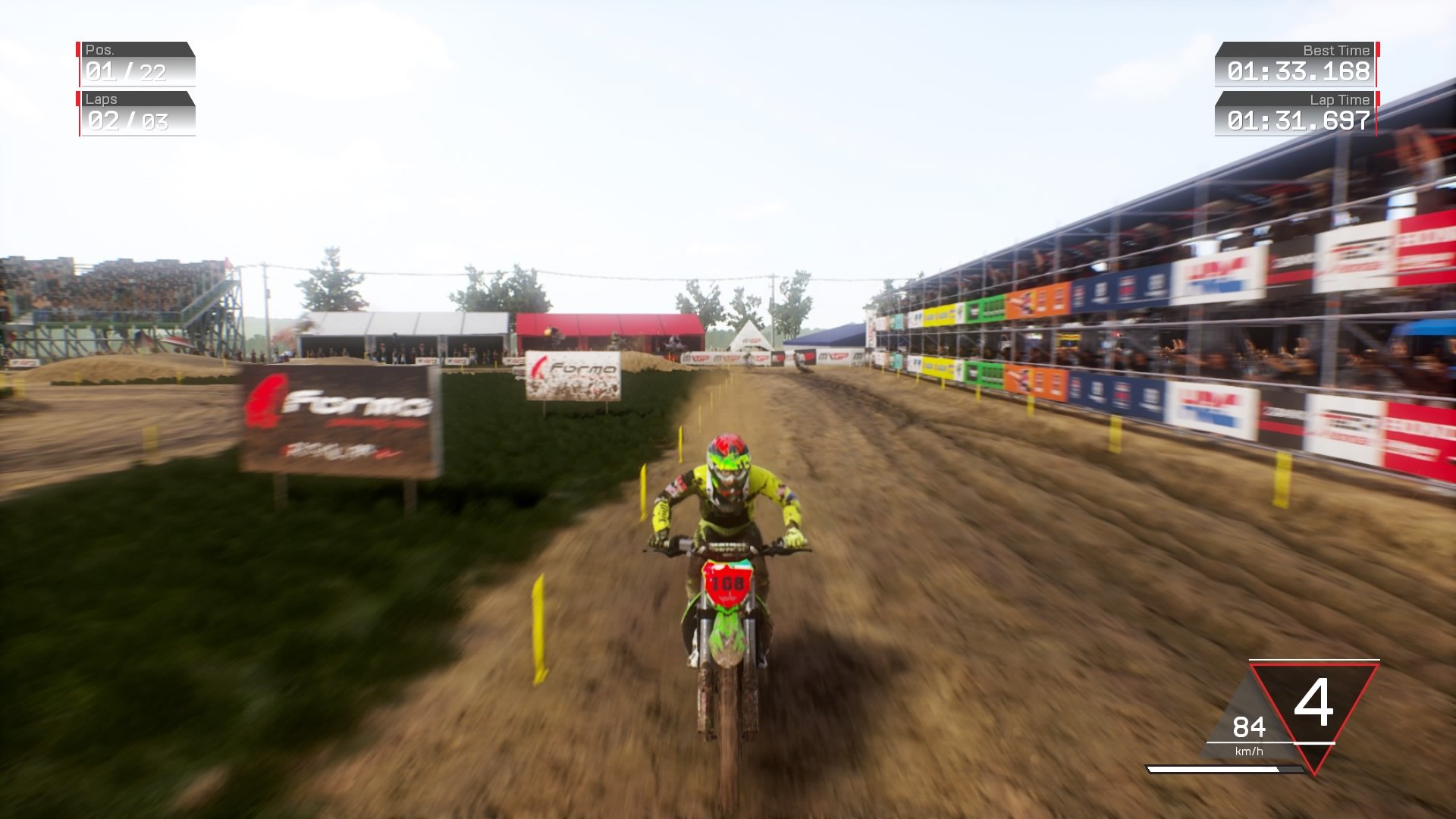 MXGP3: The Official Motocross Videogame