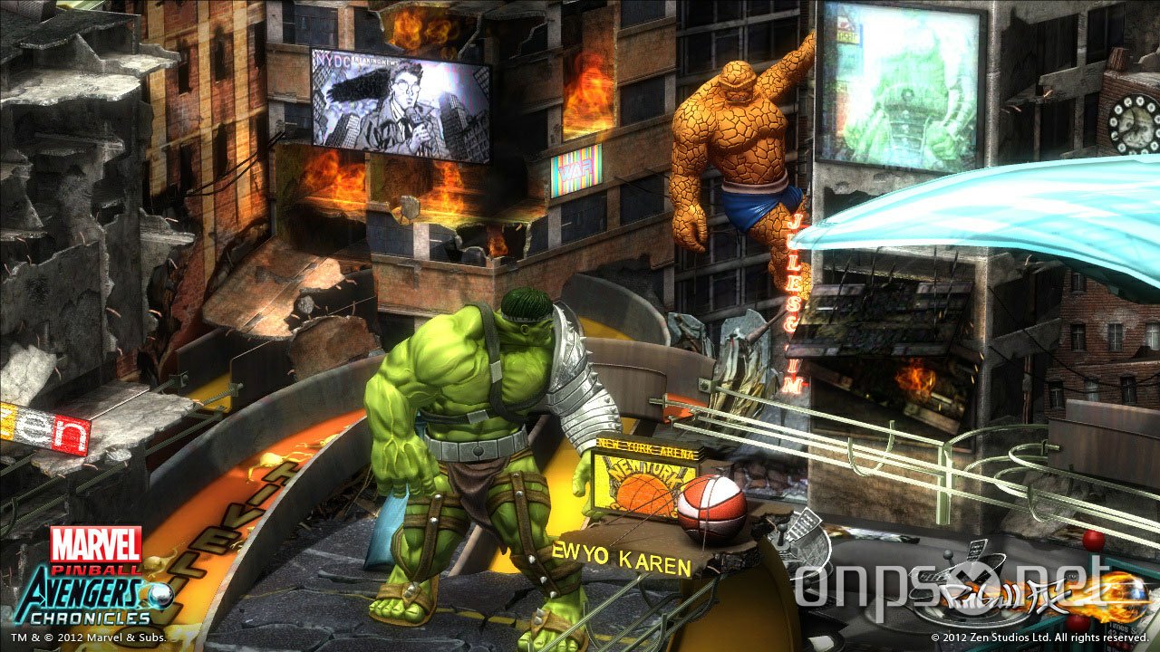 Marvel Pinball: Avengers Chronicles