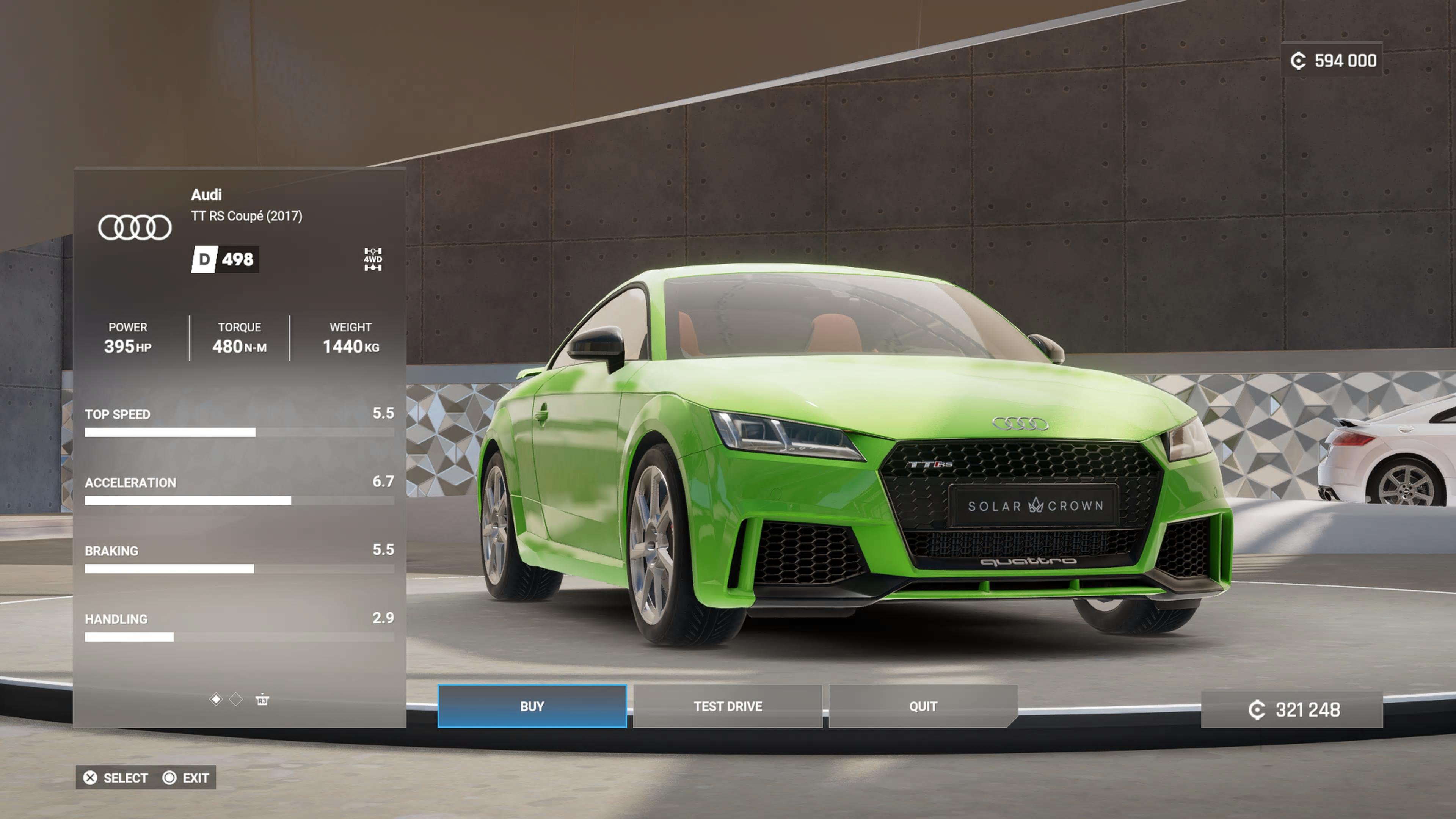 Test Drive Unlimited Solar Crown