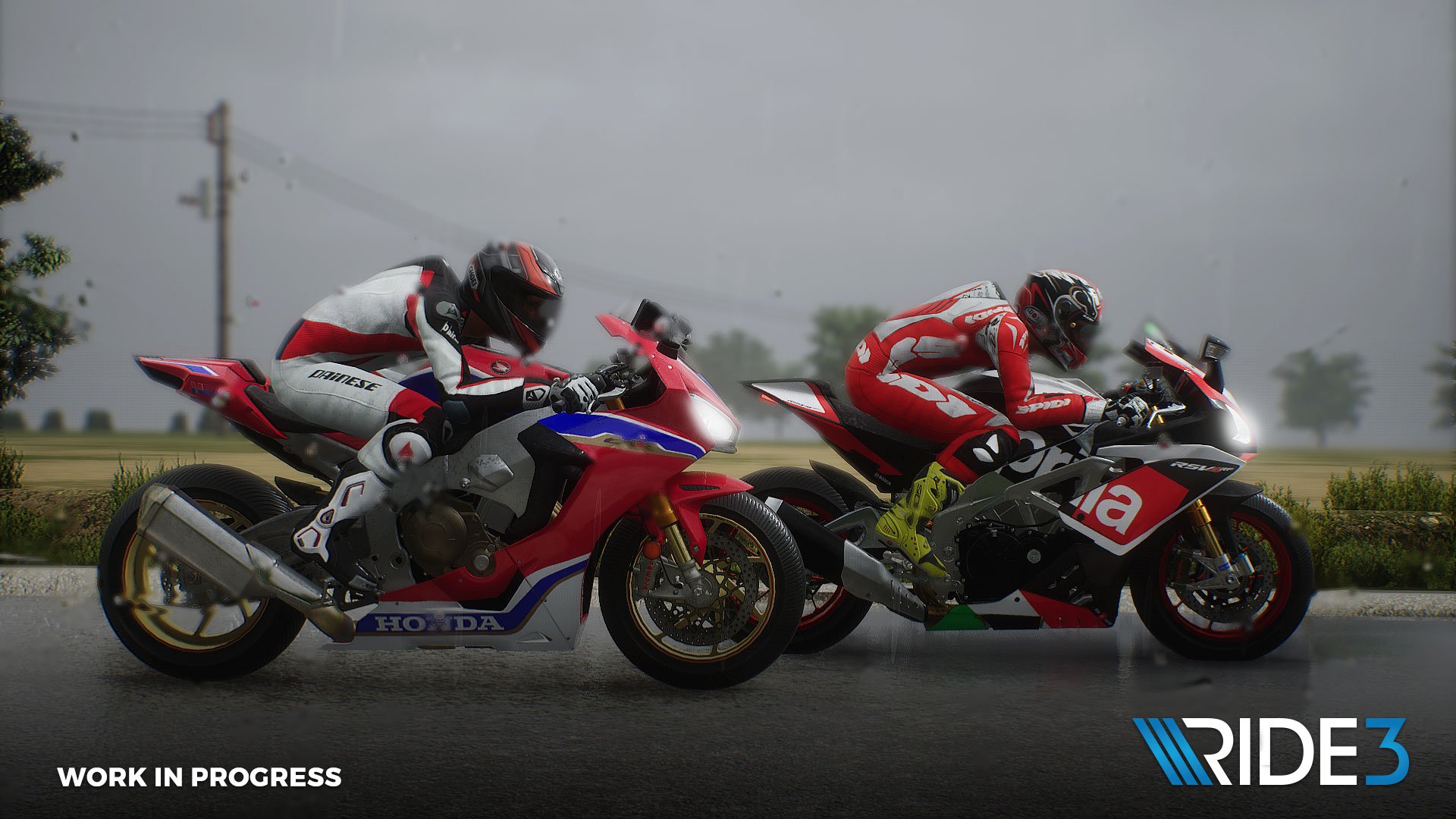 RIDE 3 - Ducati ist mit dabei