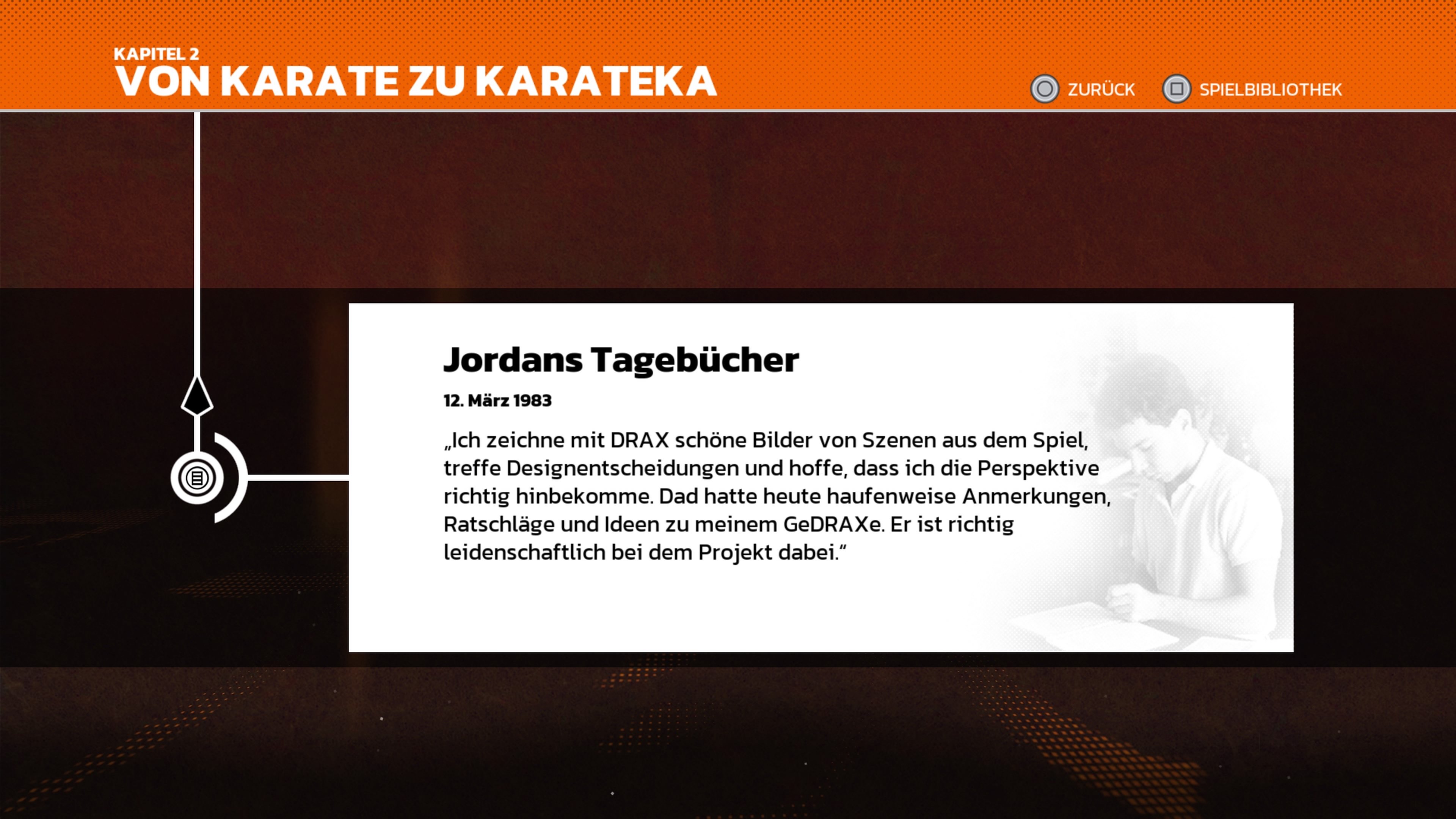 The Making of Karateka