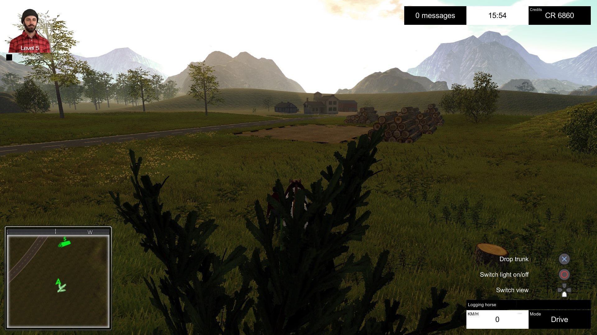 Forstwirtschaft 2017: Die Simulation