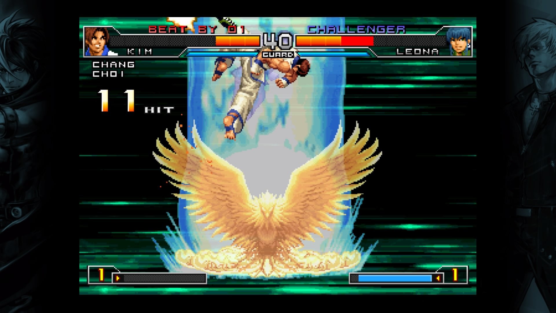 The King of Fighters 2002 Unlimited Match