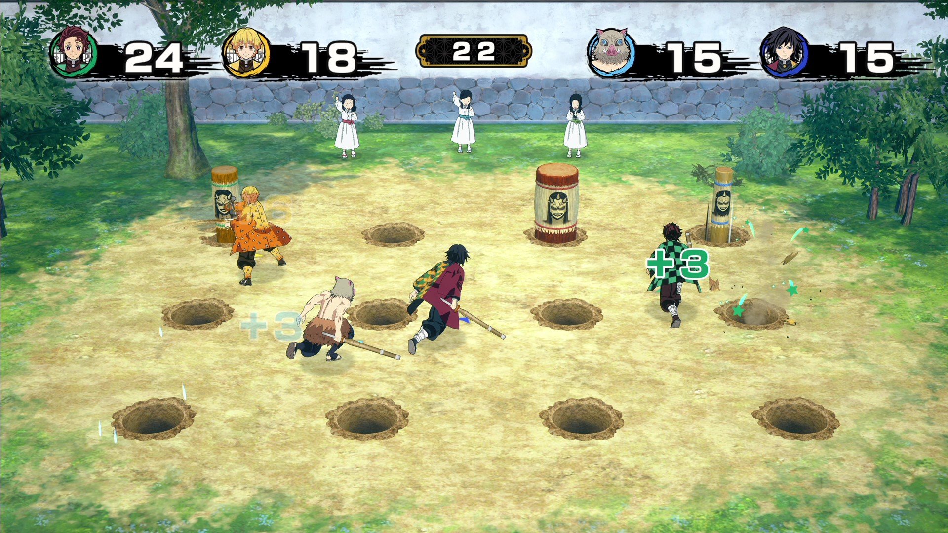 Demon Slayer: Kimetsu no Yaiba - Sweep the Board!