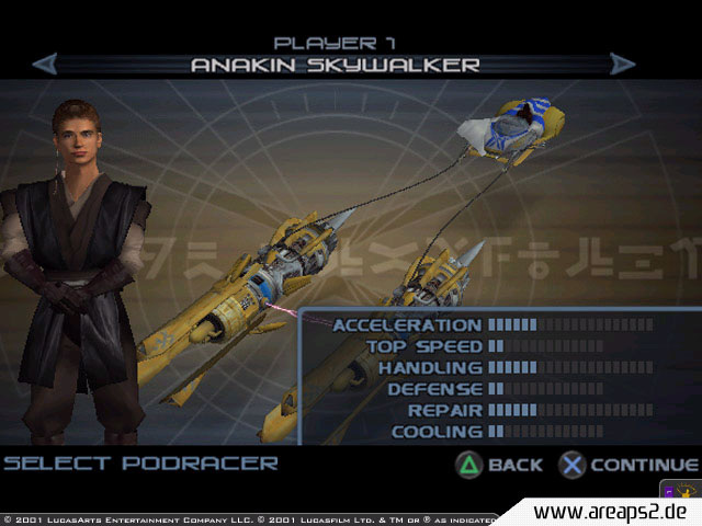 Star Wars: Racer Revenge