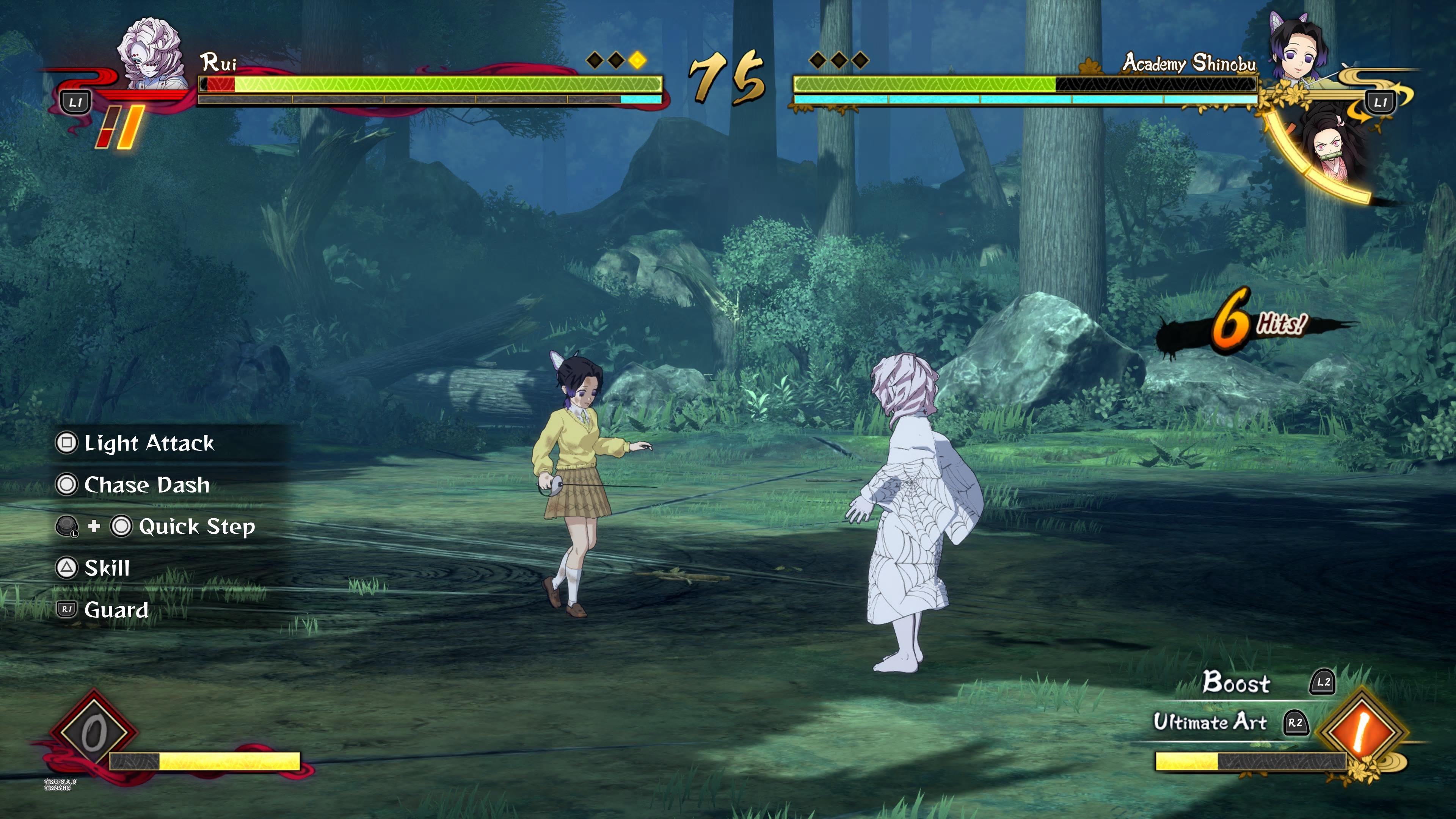 Demon Slayer: Kimetsu no Yaiba - The Hinokami Chronicles