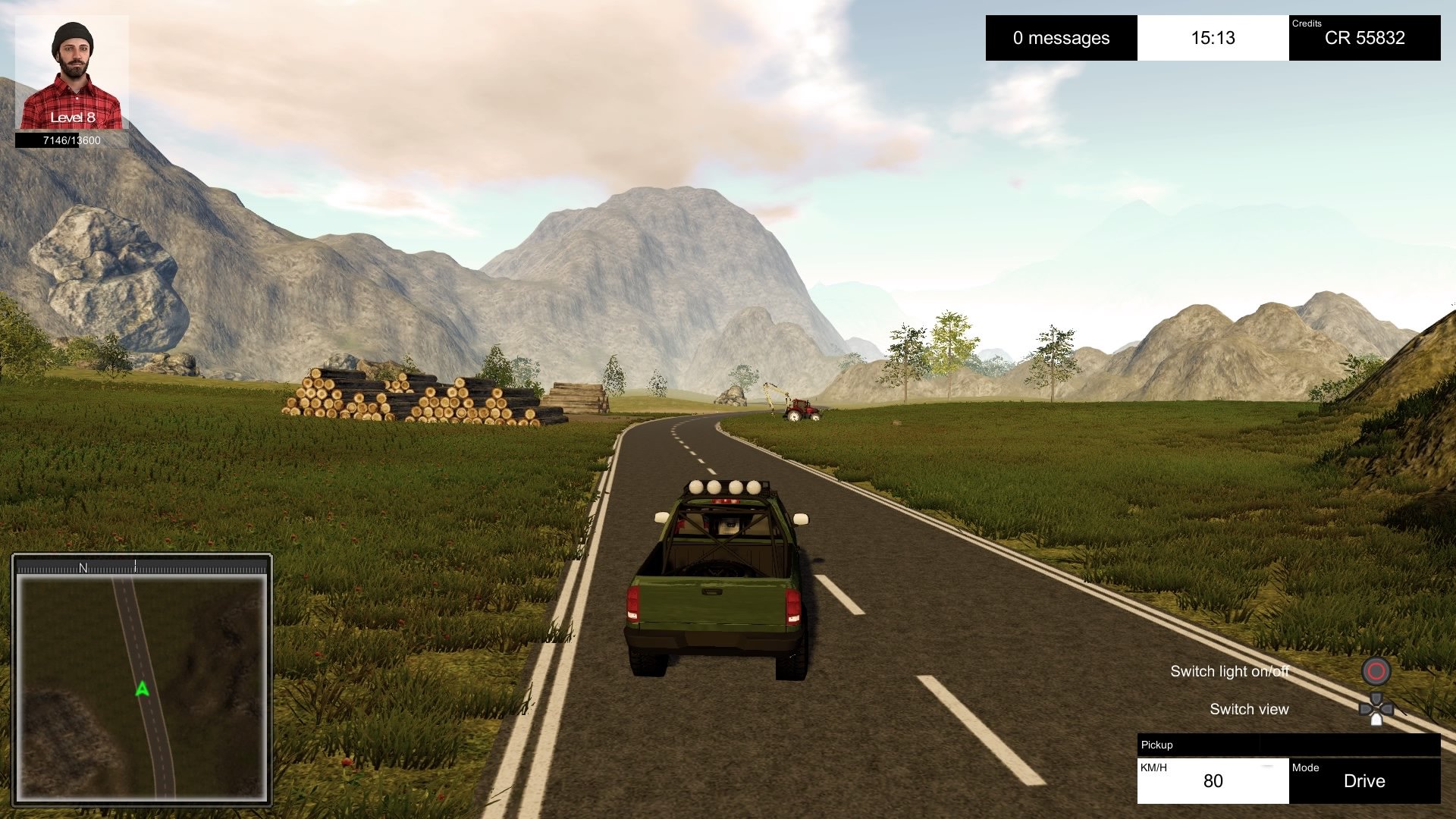 Forstwirtschaft 2017: Die Simulation