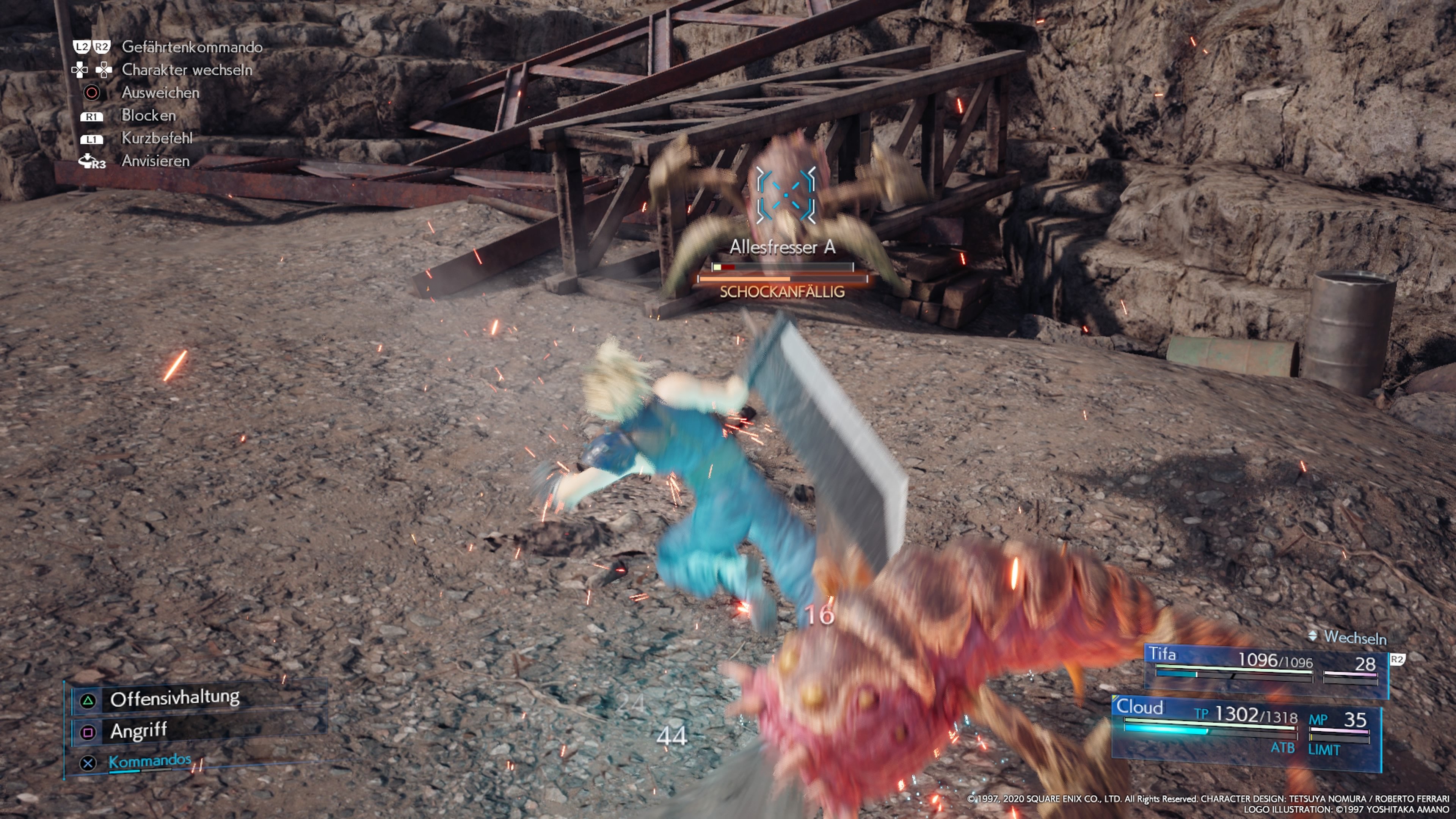 Final Fantasy VII Remake - Mehr als 3 Millionen in 3 Tagen