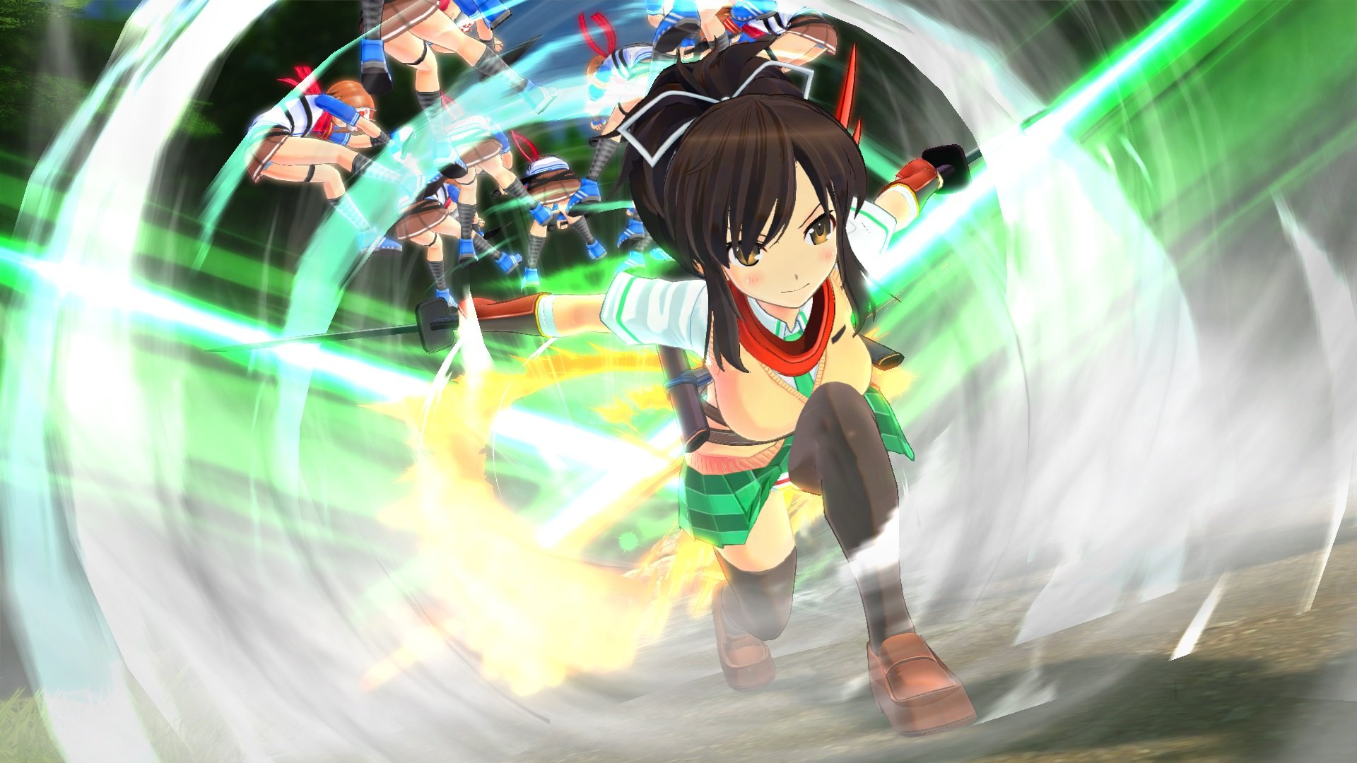Senran Kagura Burst Re:Newal