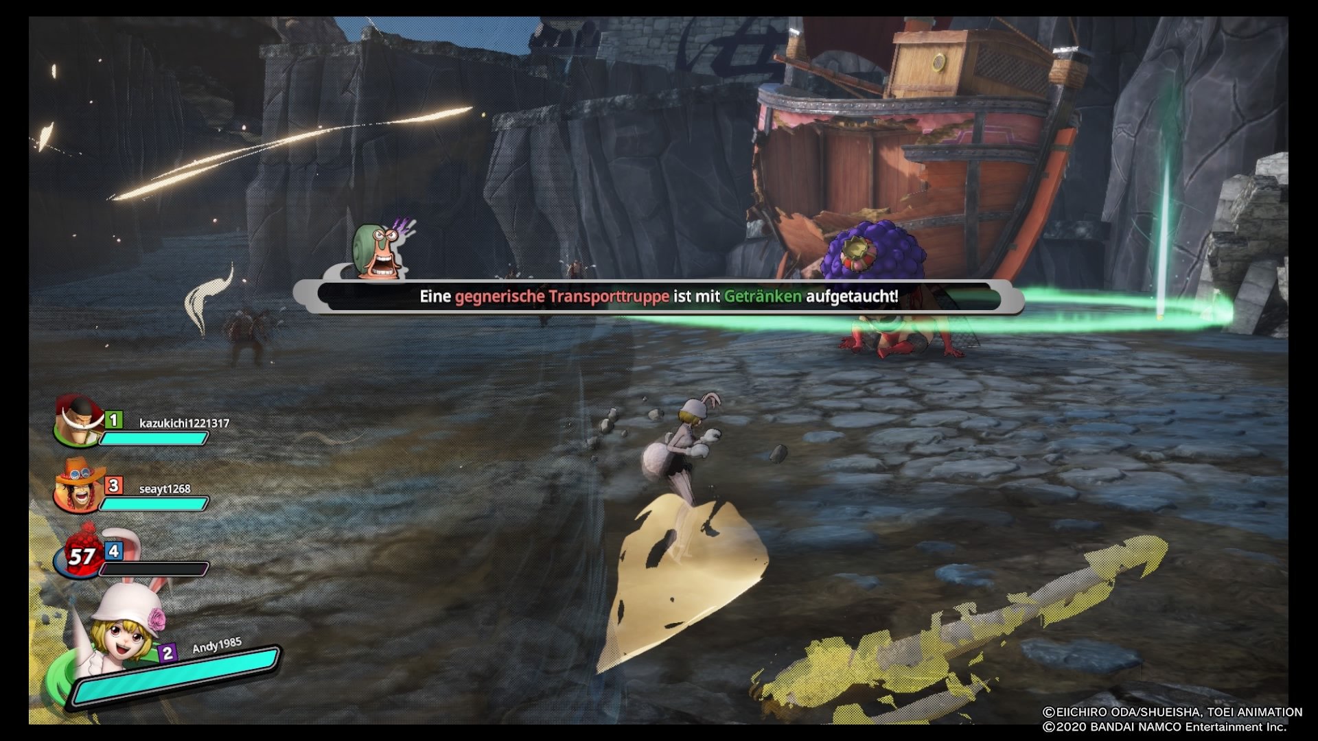 One Piece: Pirate Warriors 4