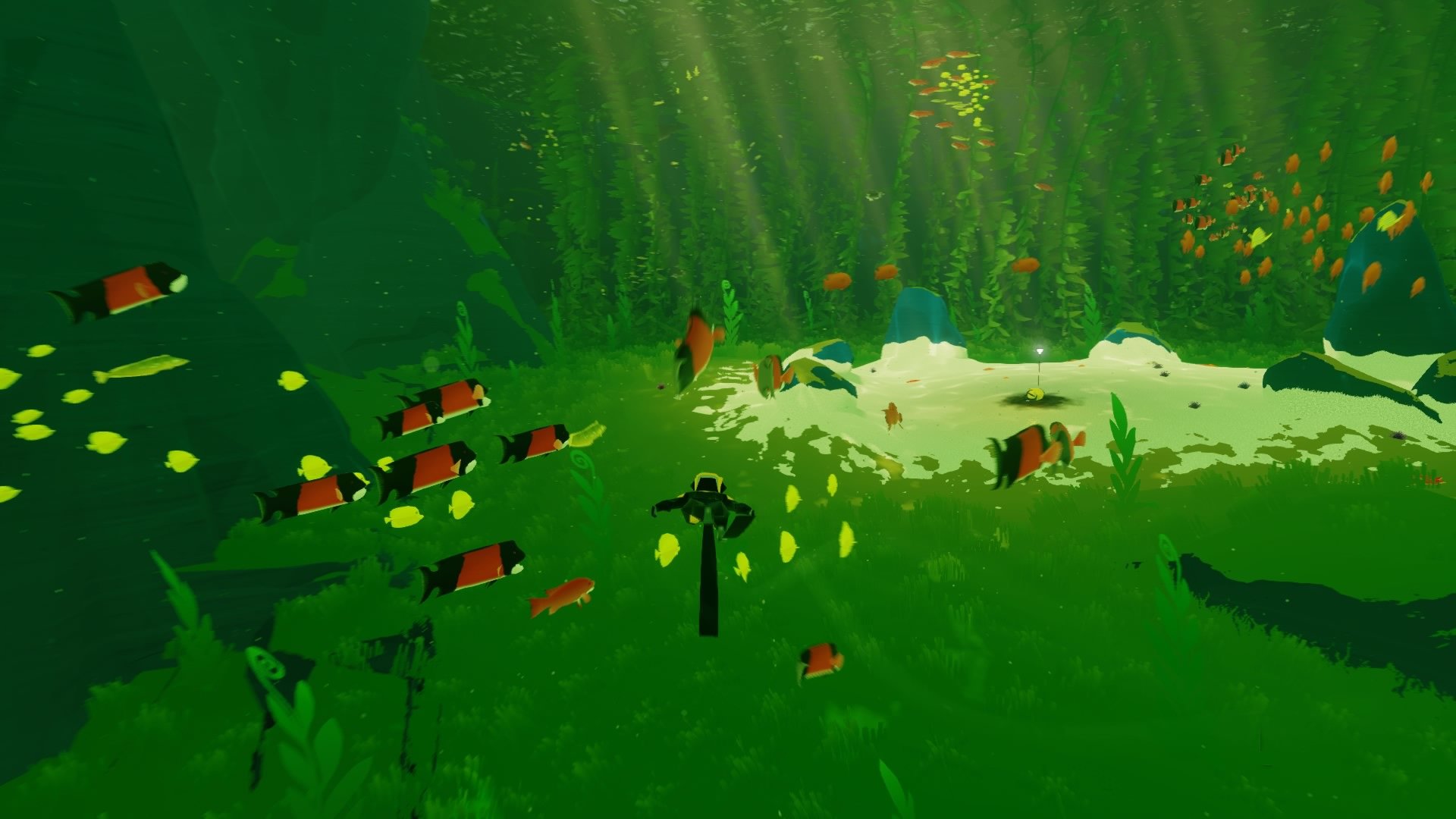 13 Minuten Gameplay zu Abzu