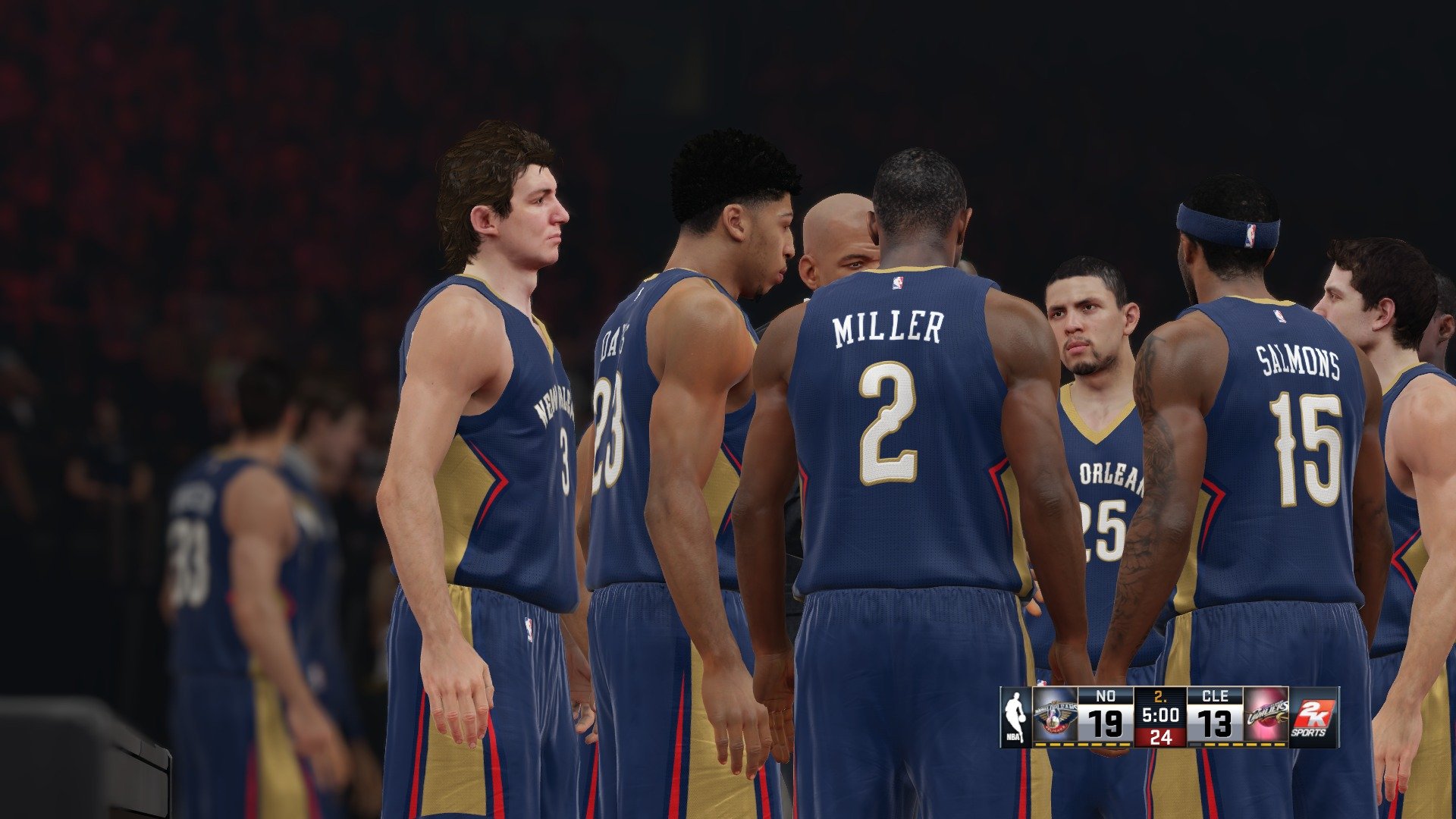 NBA 2K15