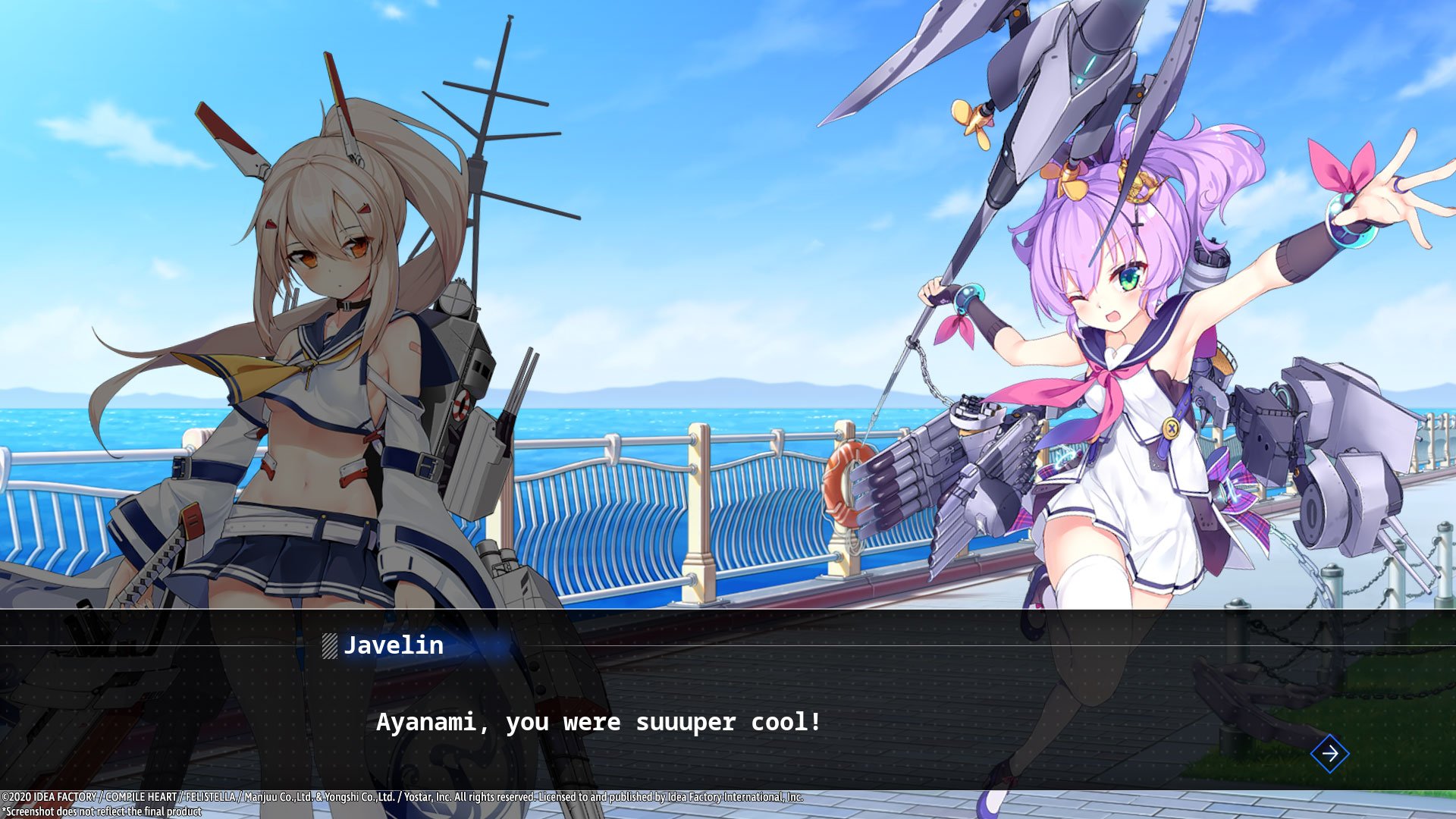 Azur Lane: Crosswave
