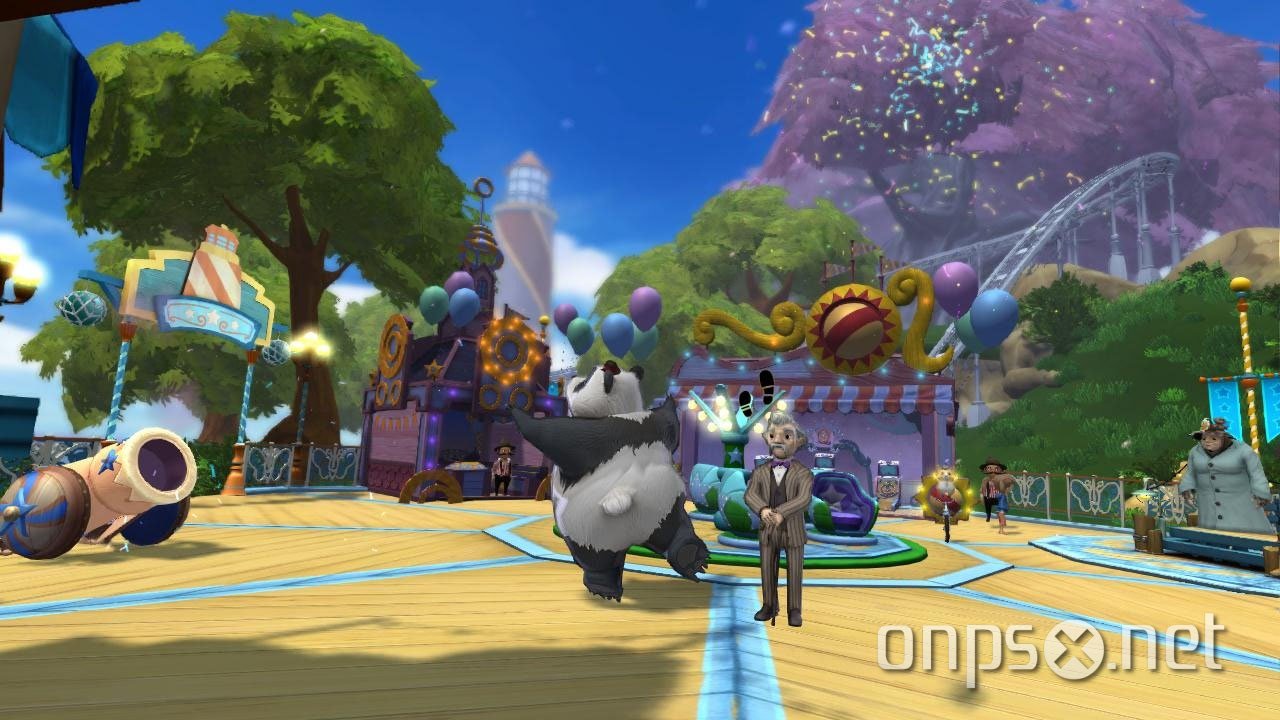 Carnival Island