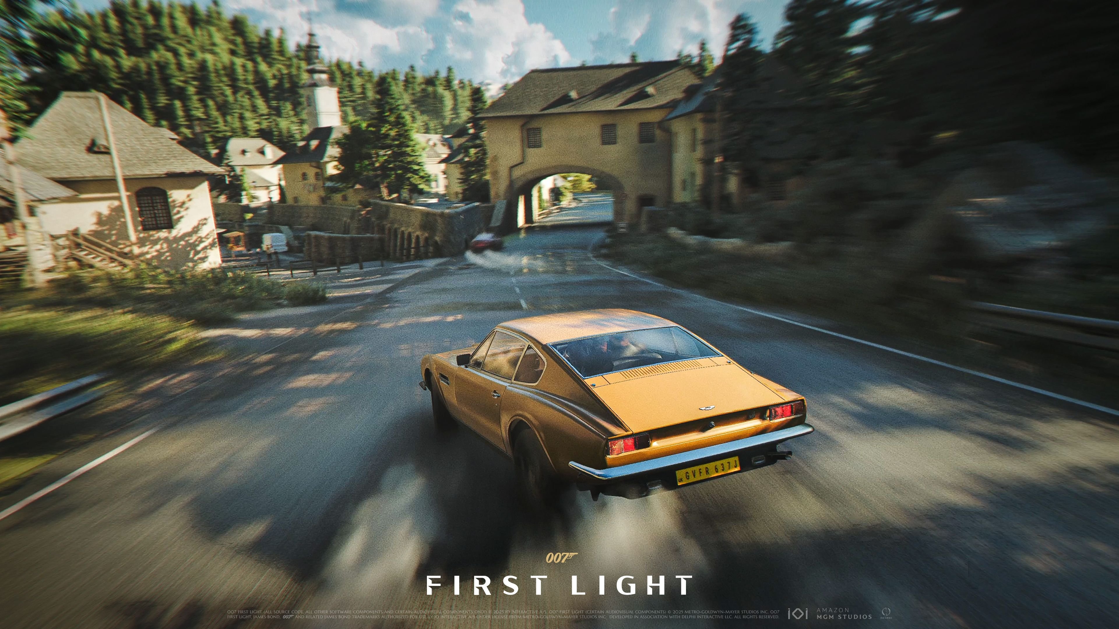 Story-Trailer zu 007 First Light