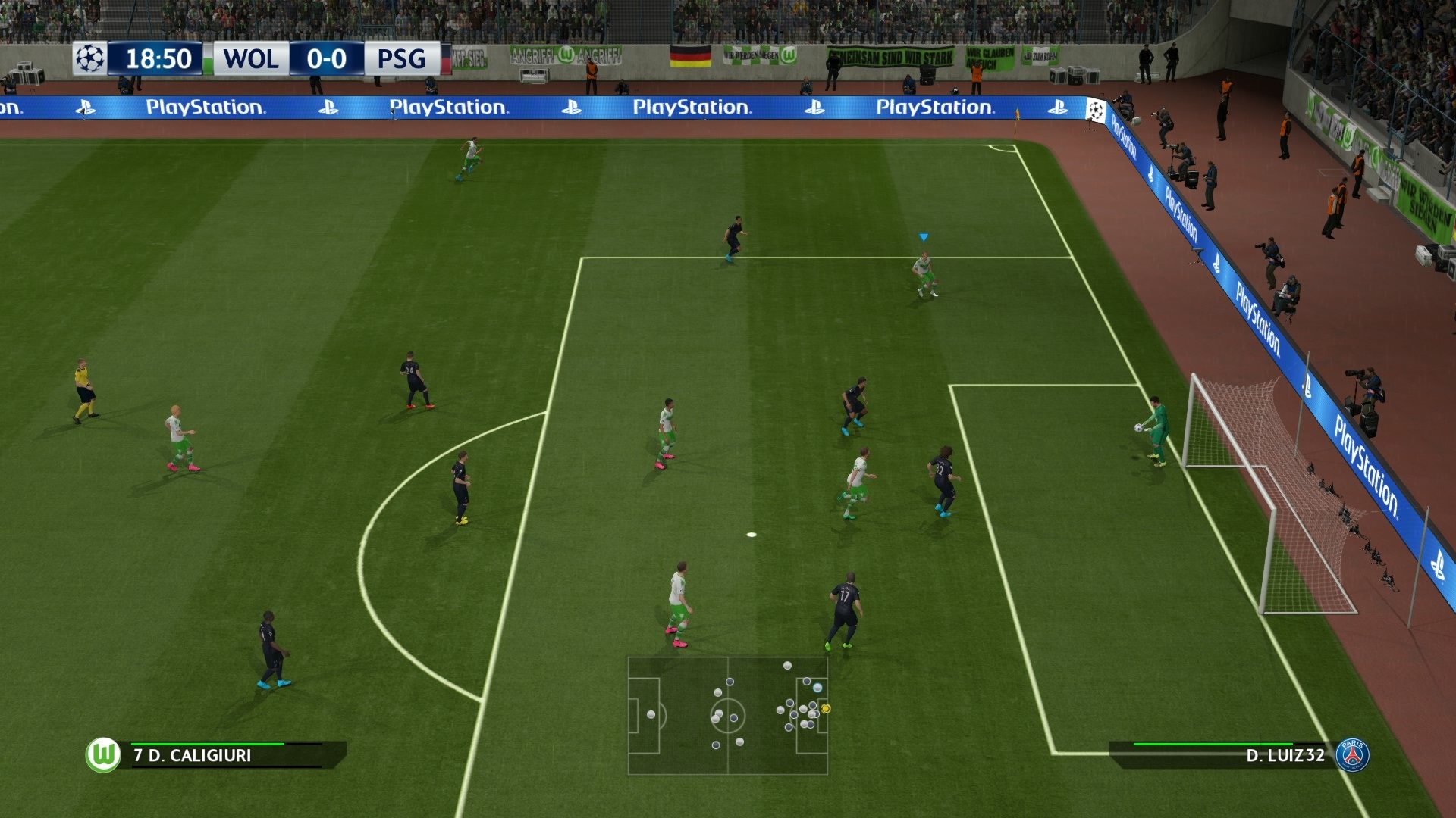 Pro Evolution Soccer 2016