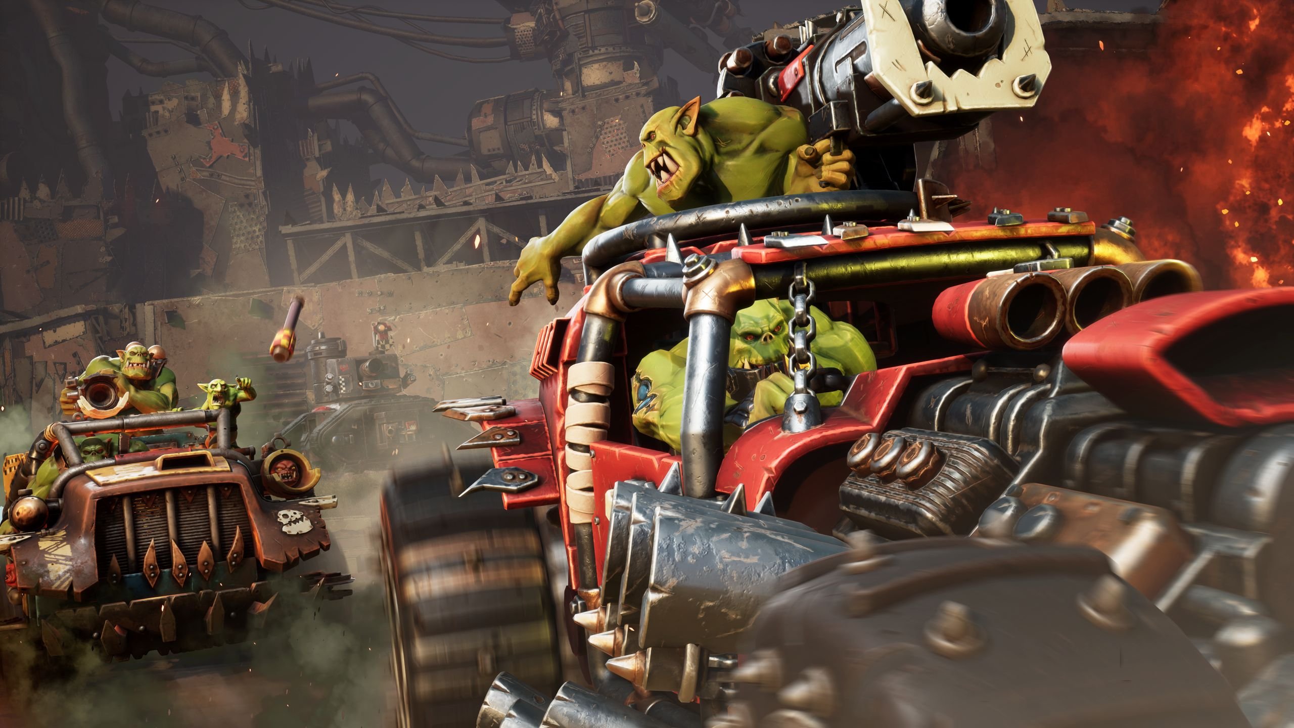 Warhammer 40.000: Speed Freeks rast 2026 auf PS5