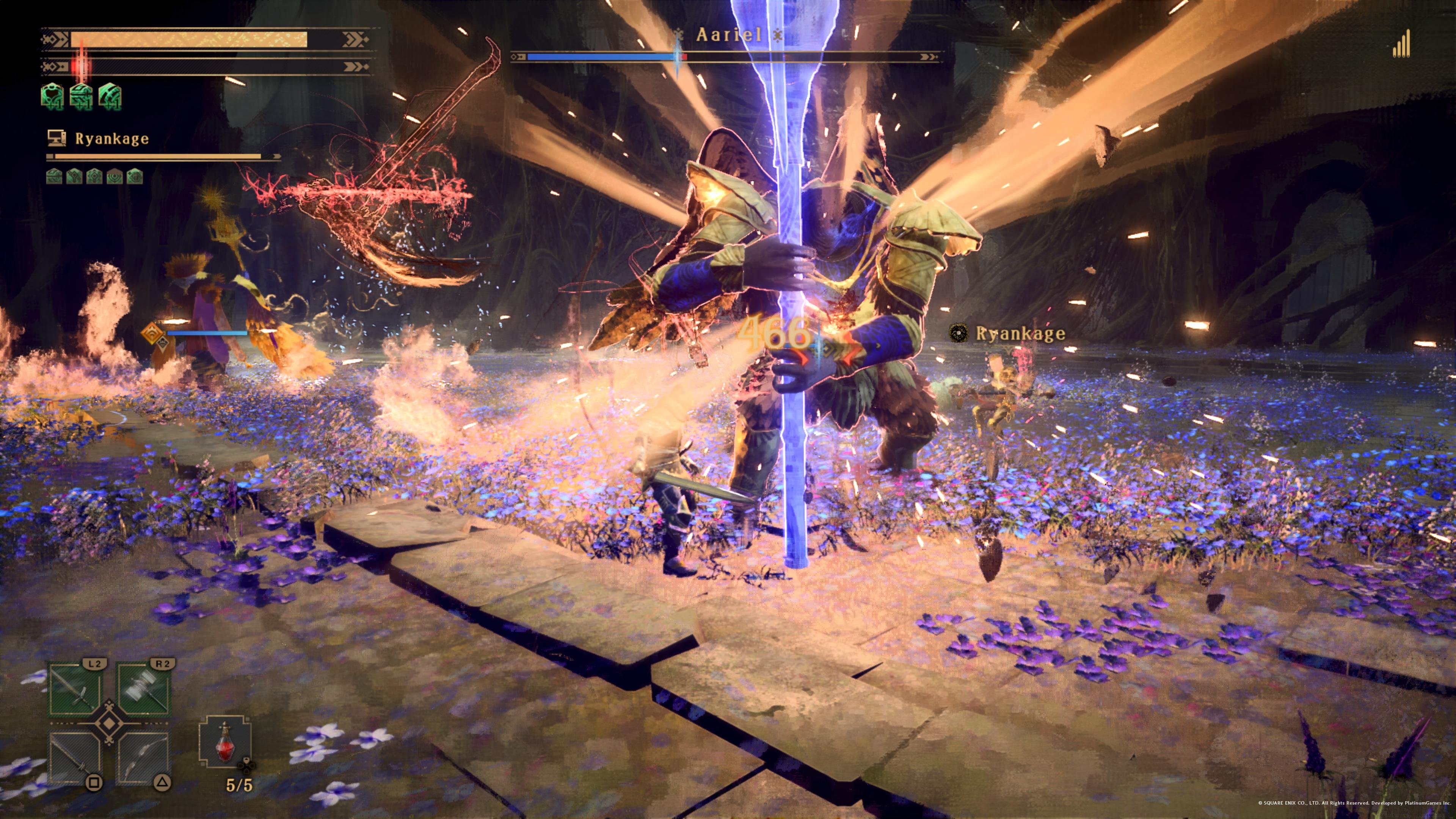 Babylon`s Fall - Demo | Grundlagen | Roadmap | Nier-Bonus