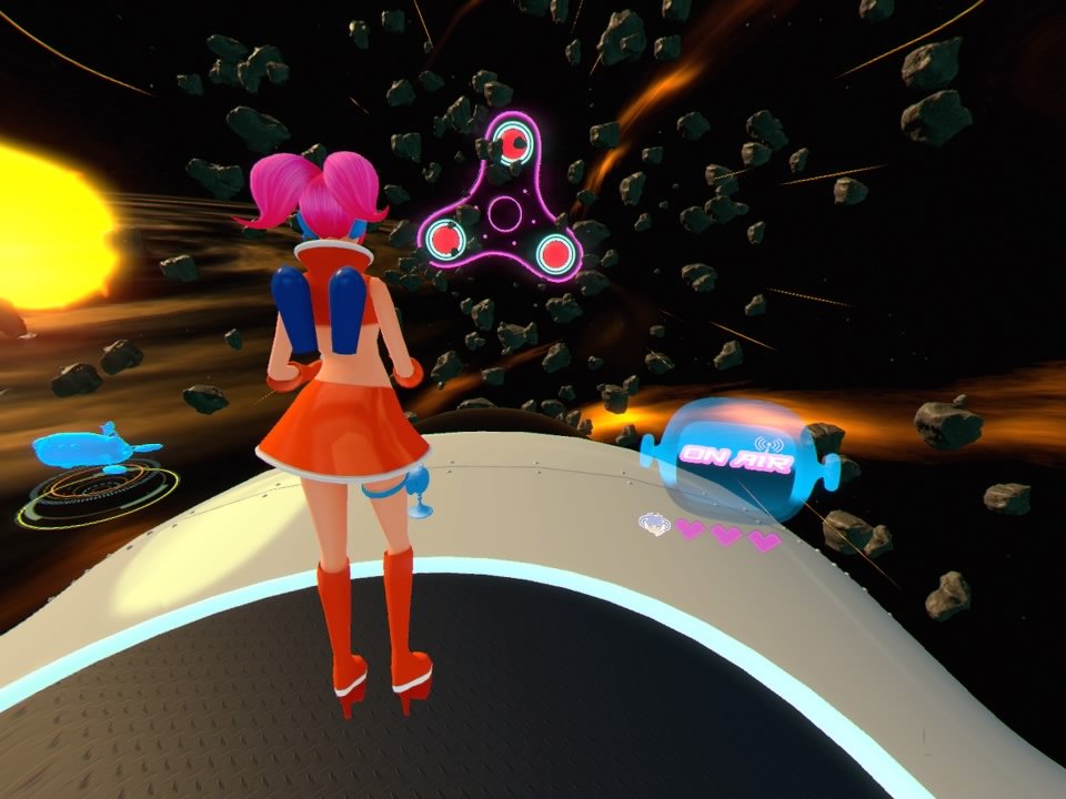 Space Channel 5 VR: Kinda Funky News Flash!