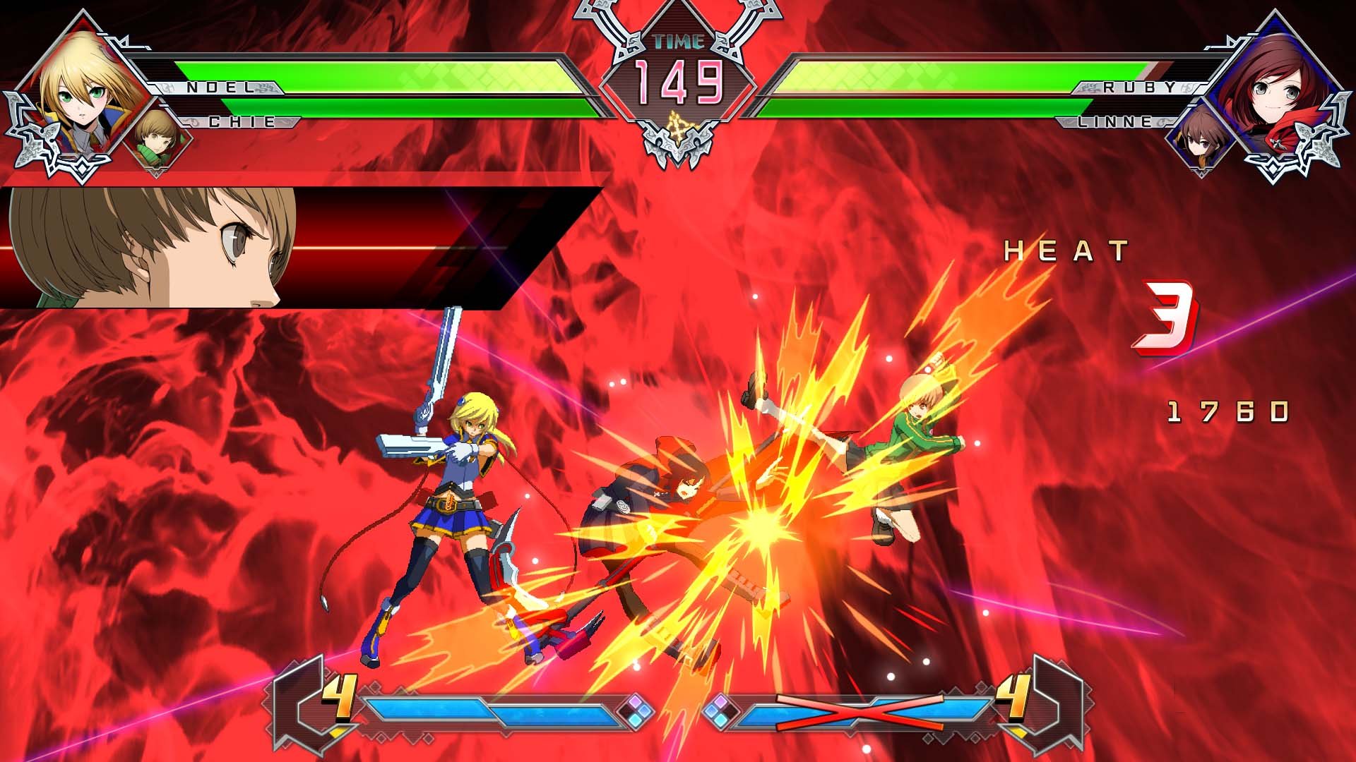 BlazBlue Cross Tag Battle