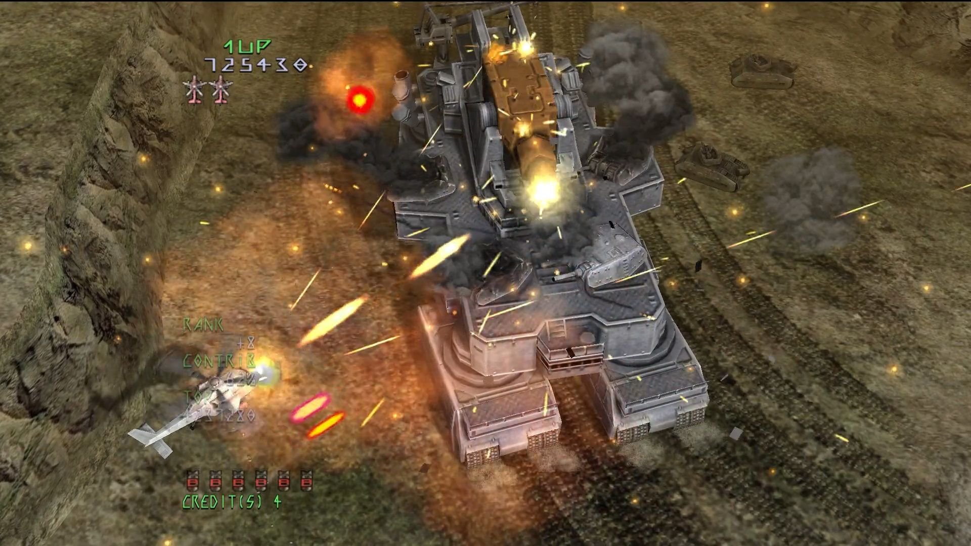 Under Defeat bekommt eine PS4 & PS5 Version