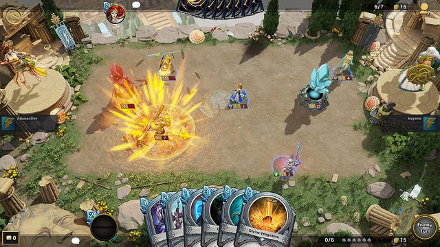 Hand of the Gods: Smite Tactics