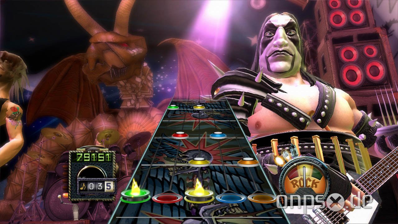 Guitar Hero III: Legends of Rock