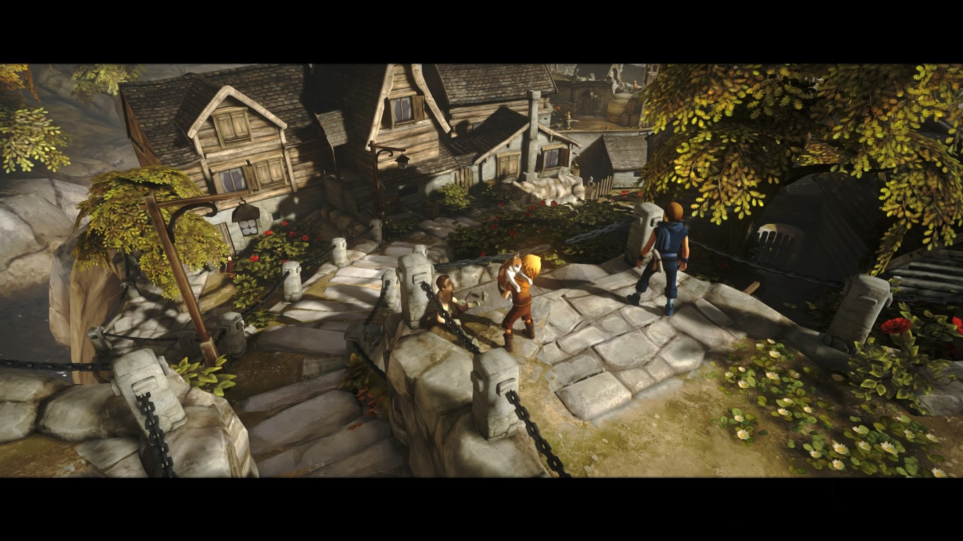 Brothers: A Tale of Two Sons