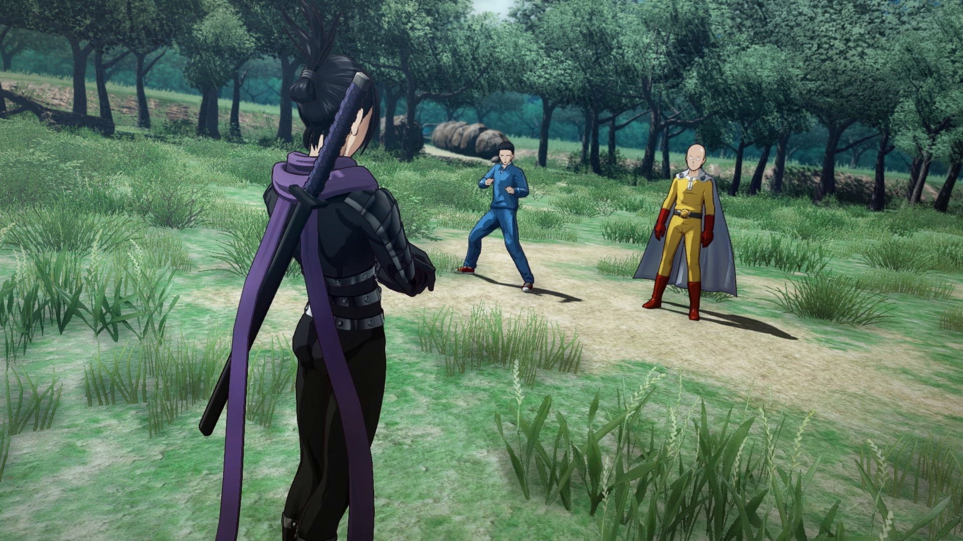 One Punch Man: A Hero Nobody Knows