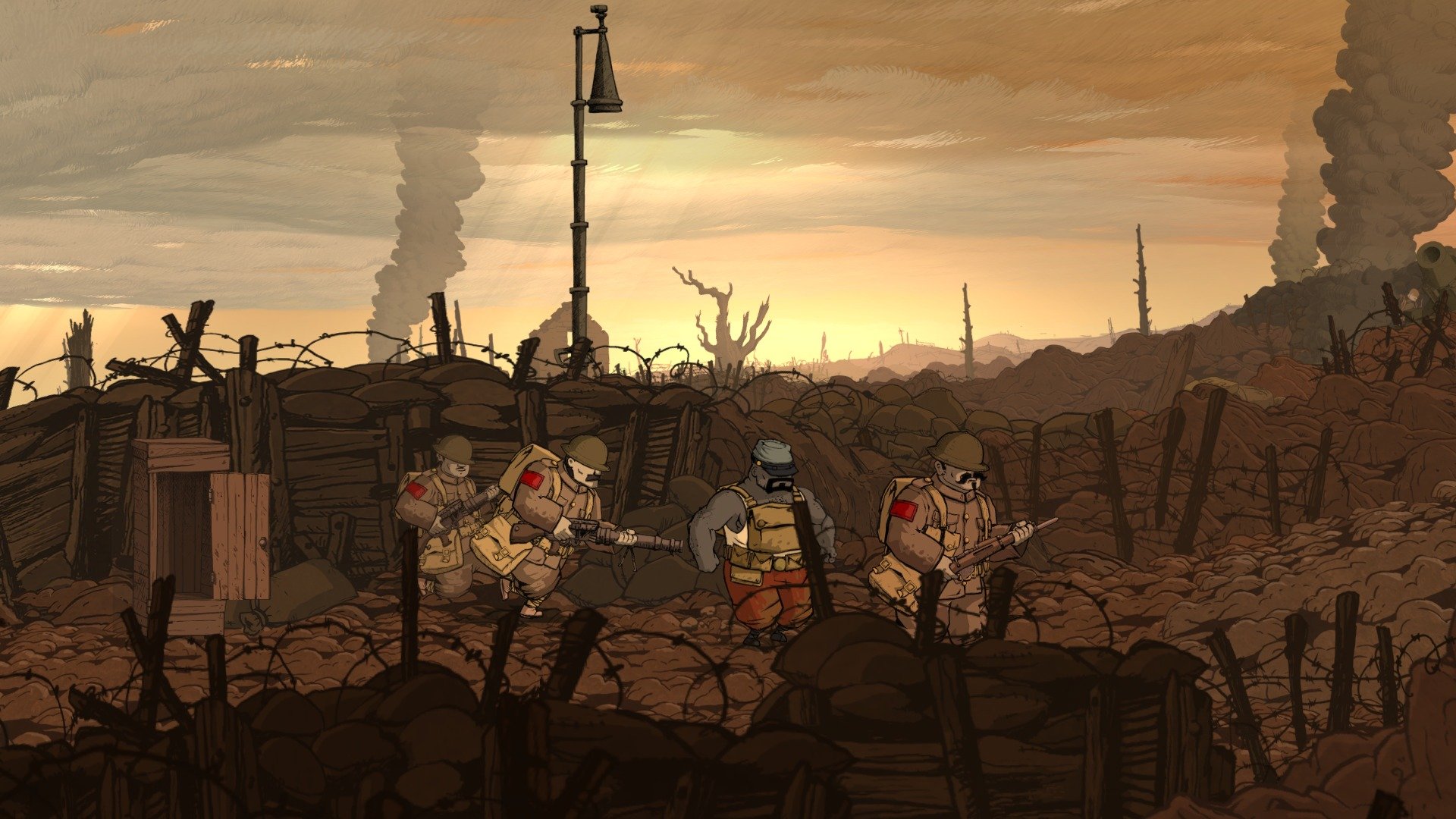 Neues Review: Valiant Hearts - The Great War