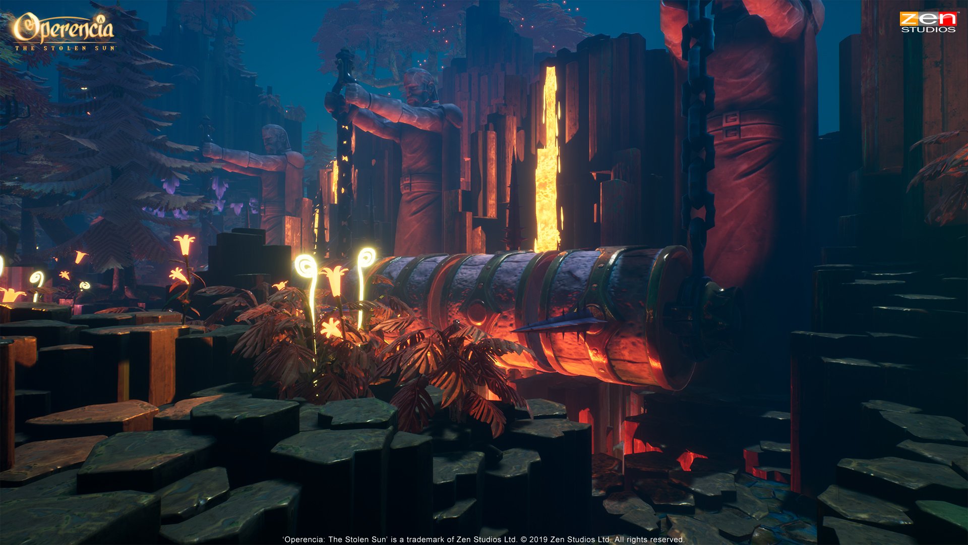 Operencia: The Stolen Sun