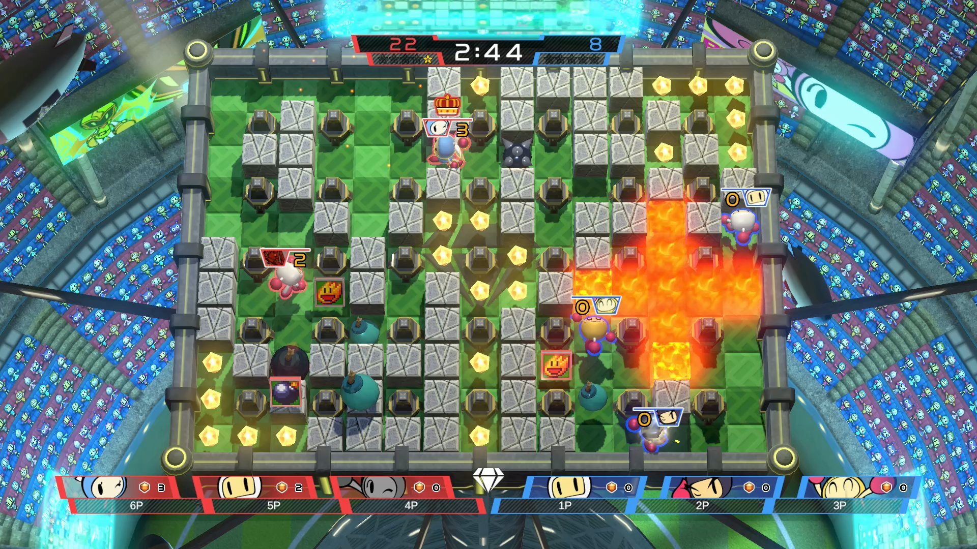Super Bomberman R Online