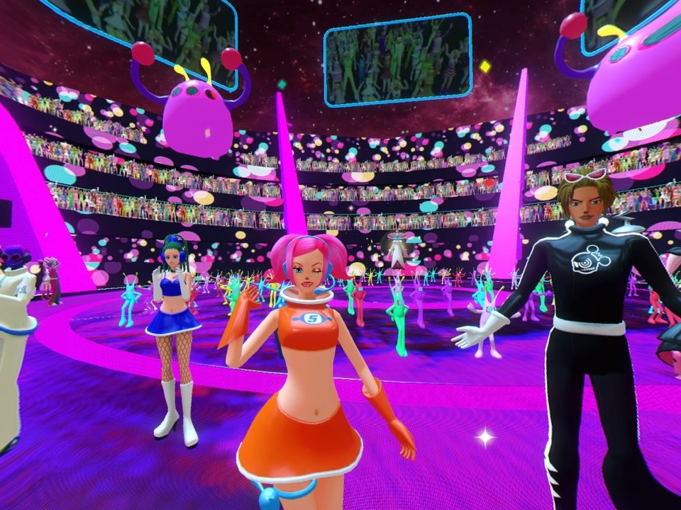Space Channel 5 VR: Kinda Funky News Flash!