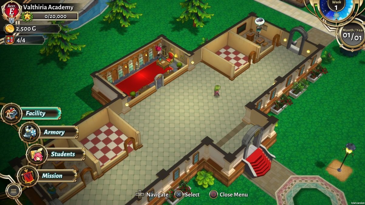 Valthirian Arc: Hero School Story