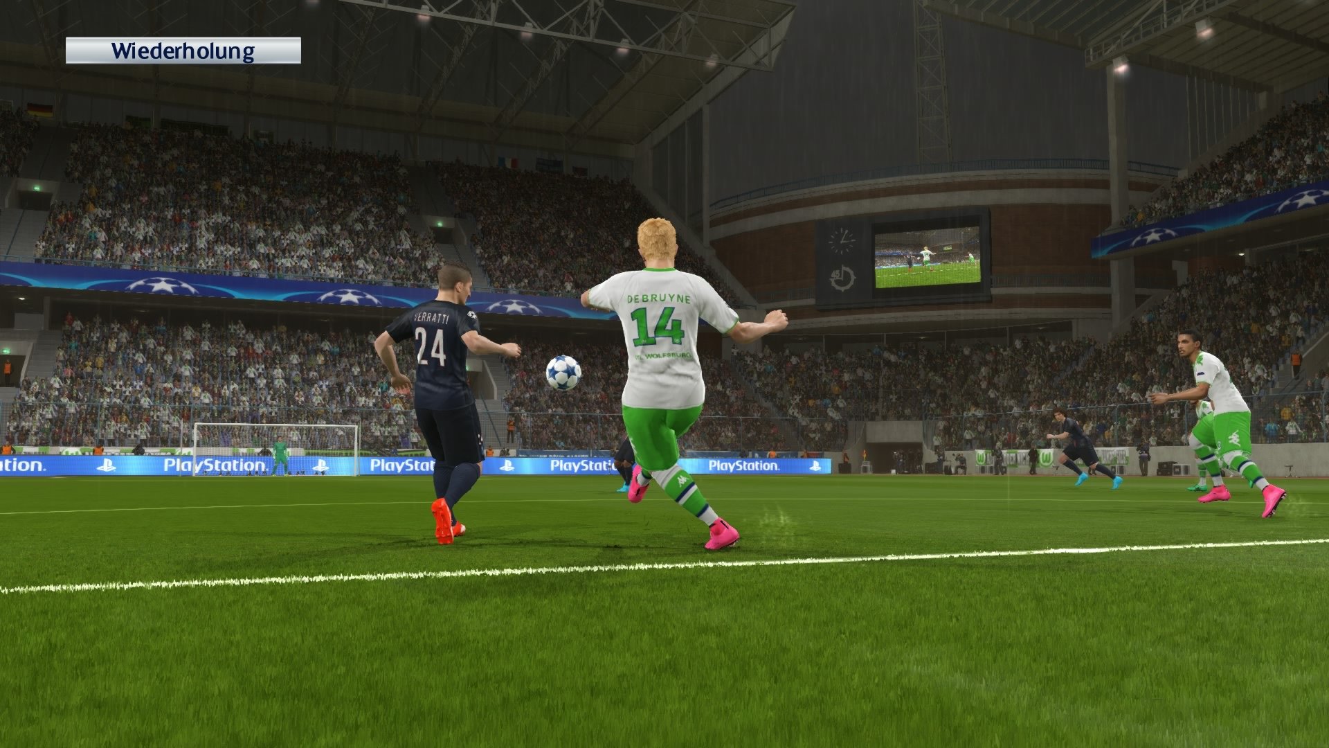 Free to Play Version von Pro Evolution Soccer 2016 angekündigt