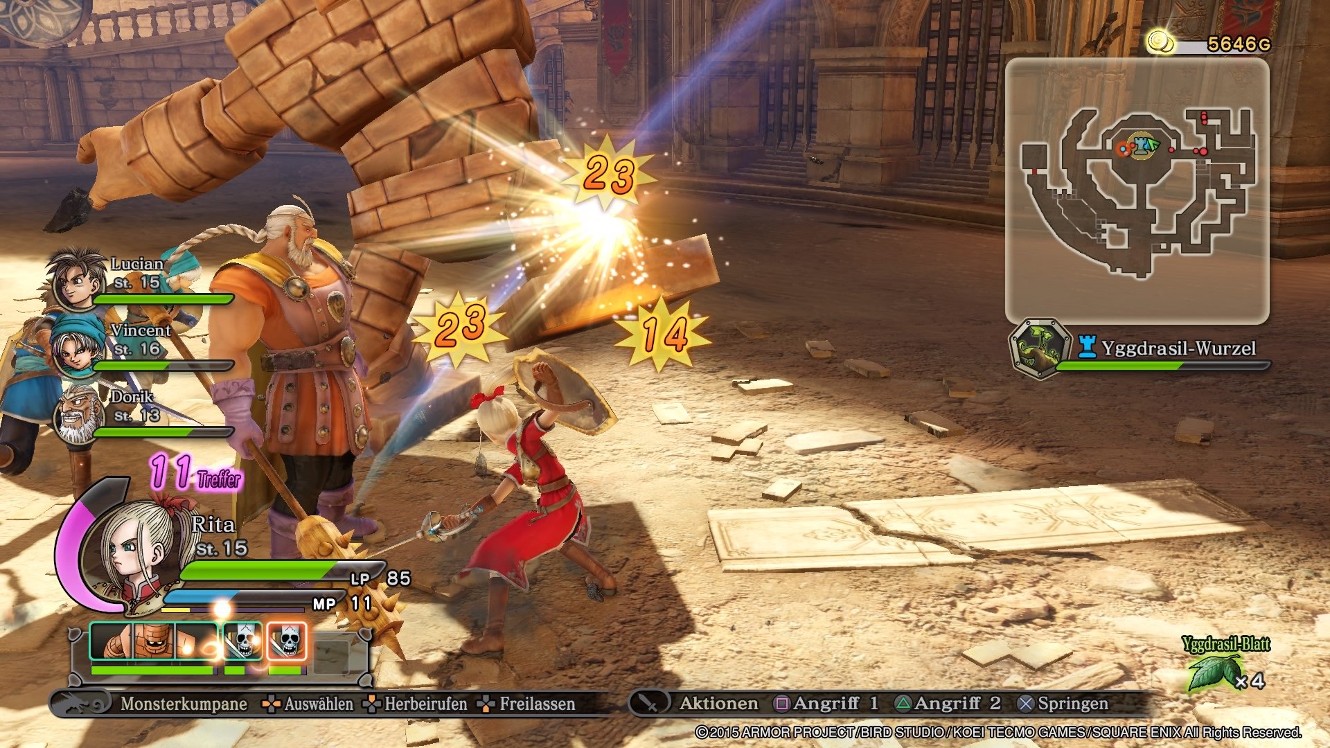 Dragon Quest: Heroes