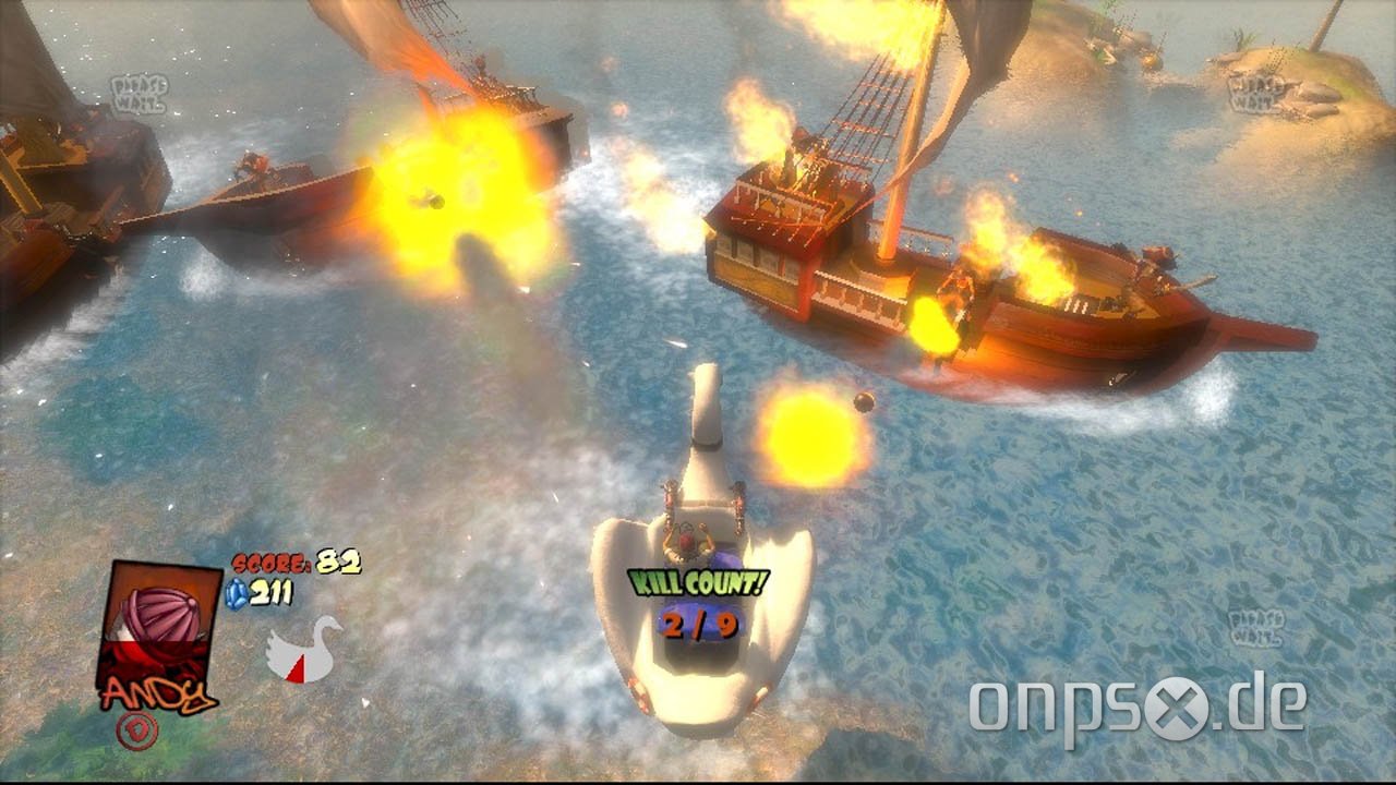 Monster Madness: Grave Danger