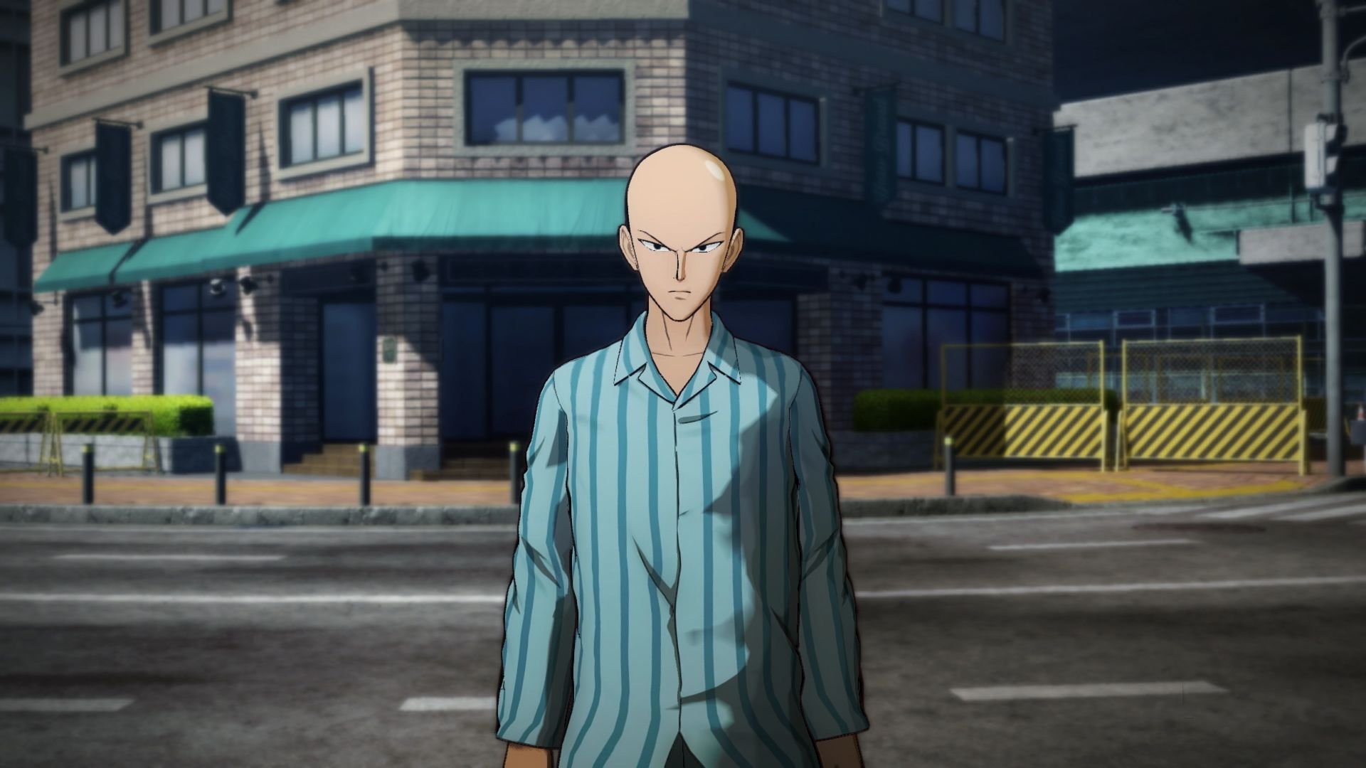 One Punch Man: A Hero Nobody Knows