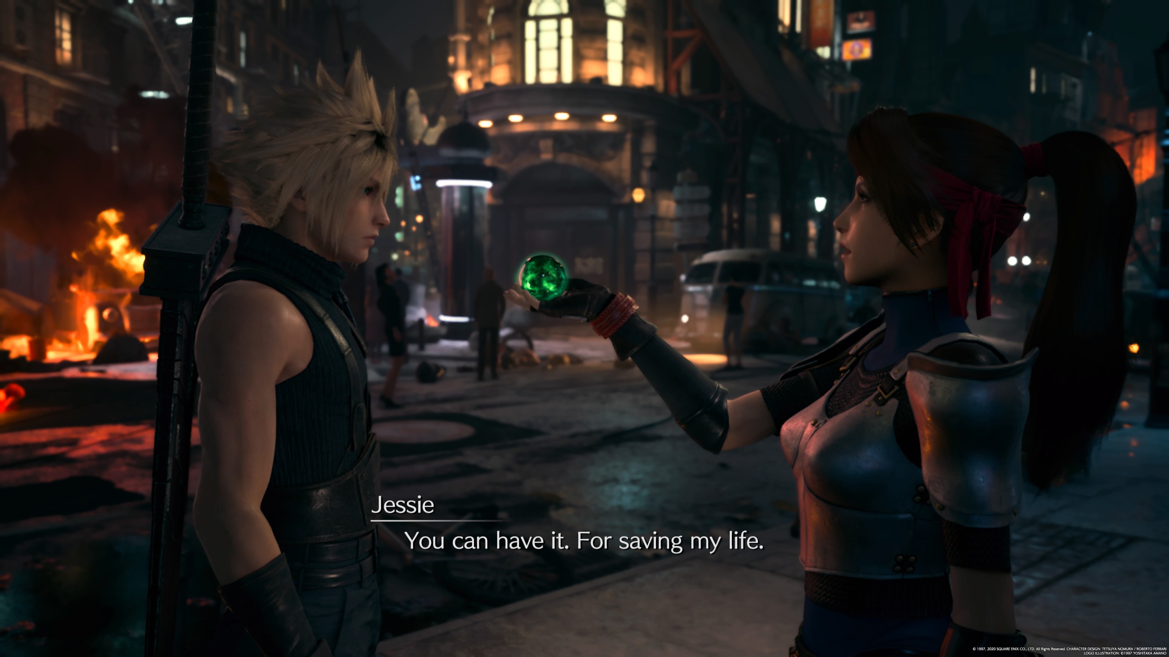 Neues Review: Final Fantasy VII Remake