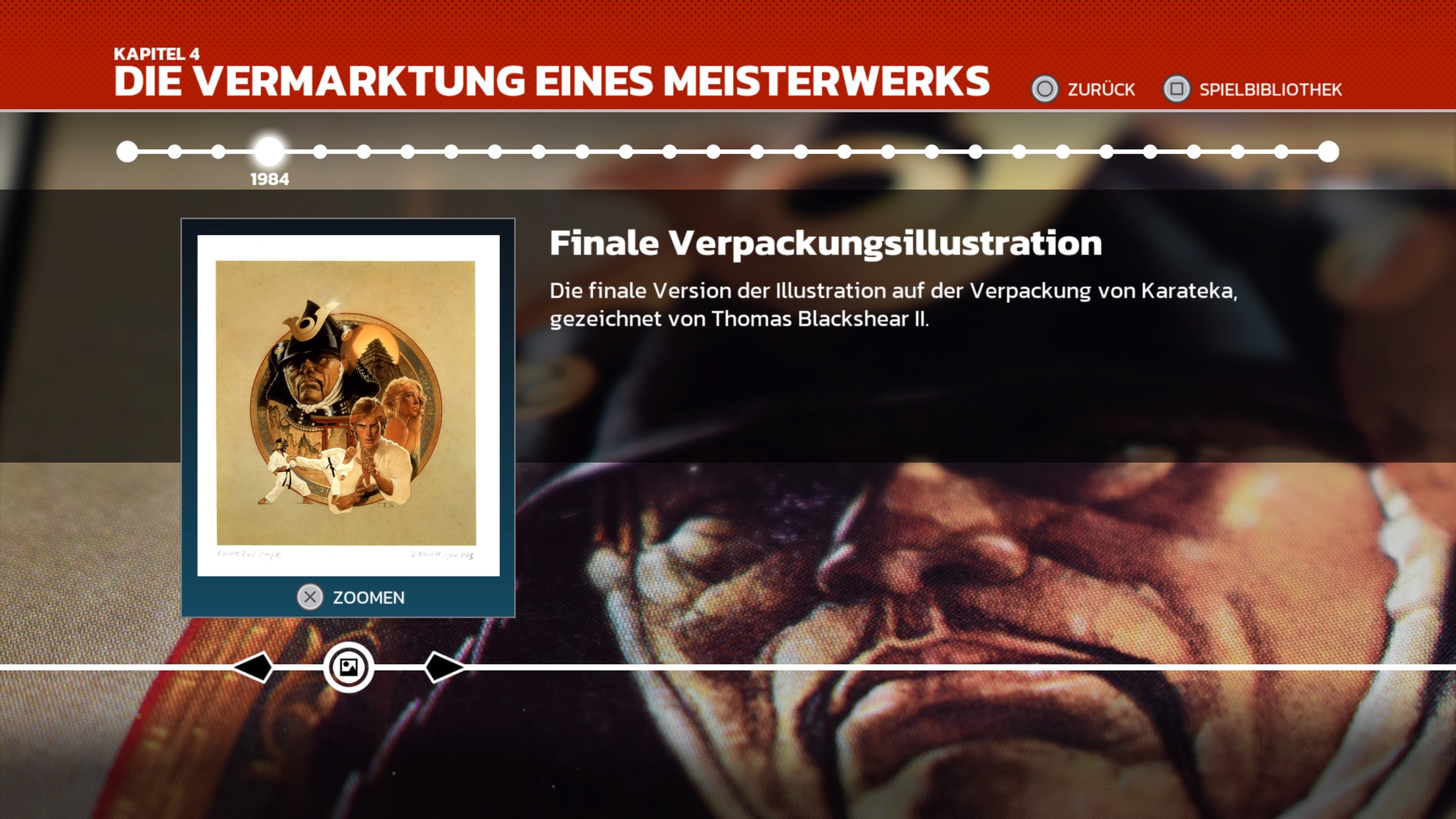 The Making of Karateka