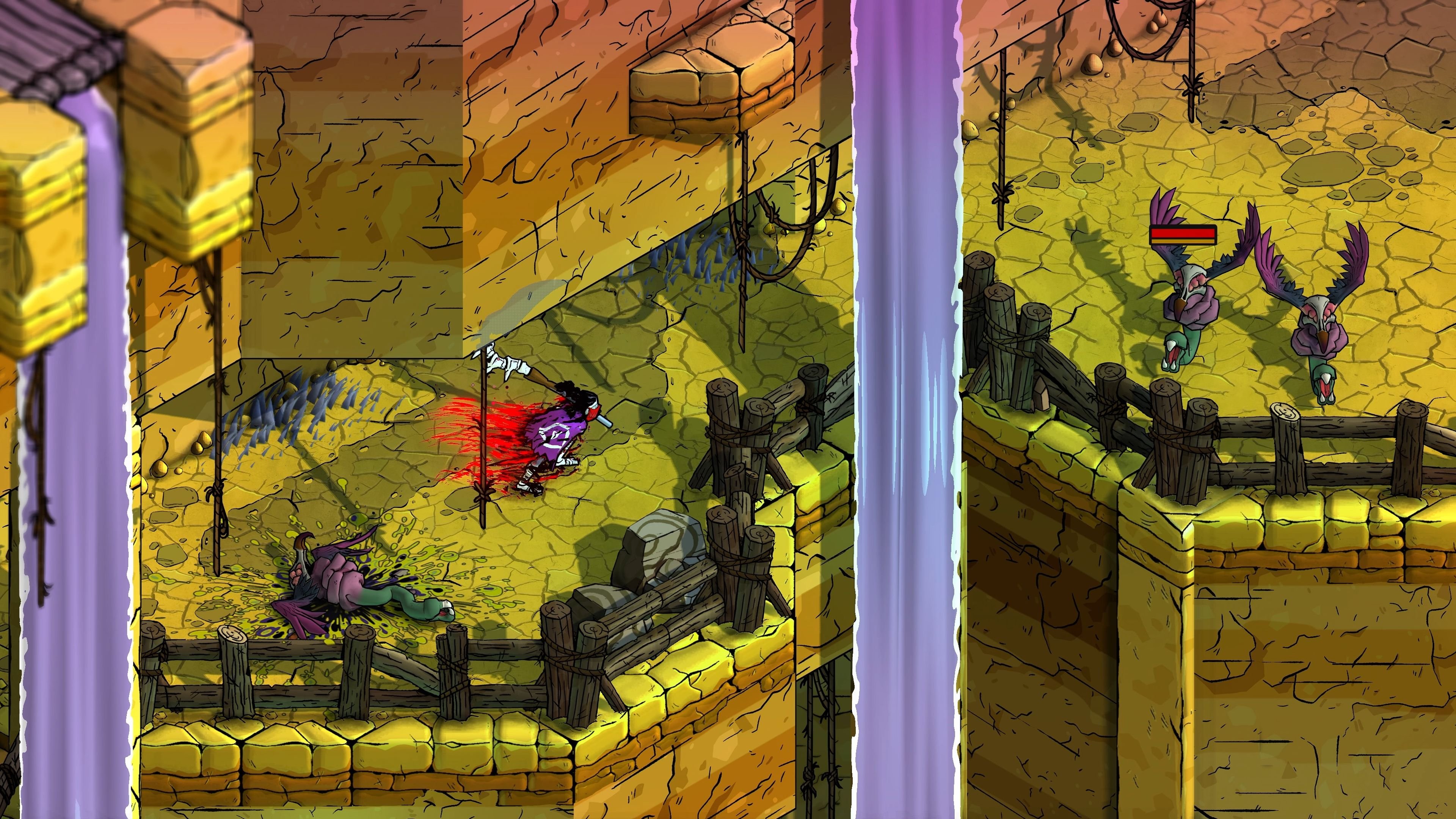 Blighted - Neues Metroidvania-Action-RPG der Guacamelee! Macher