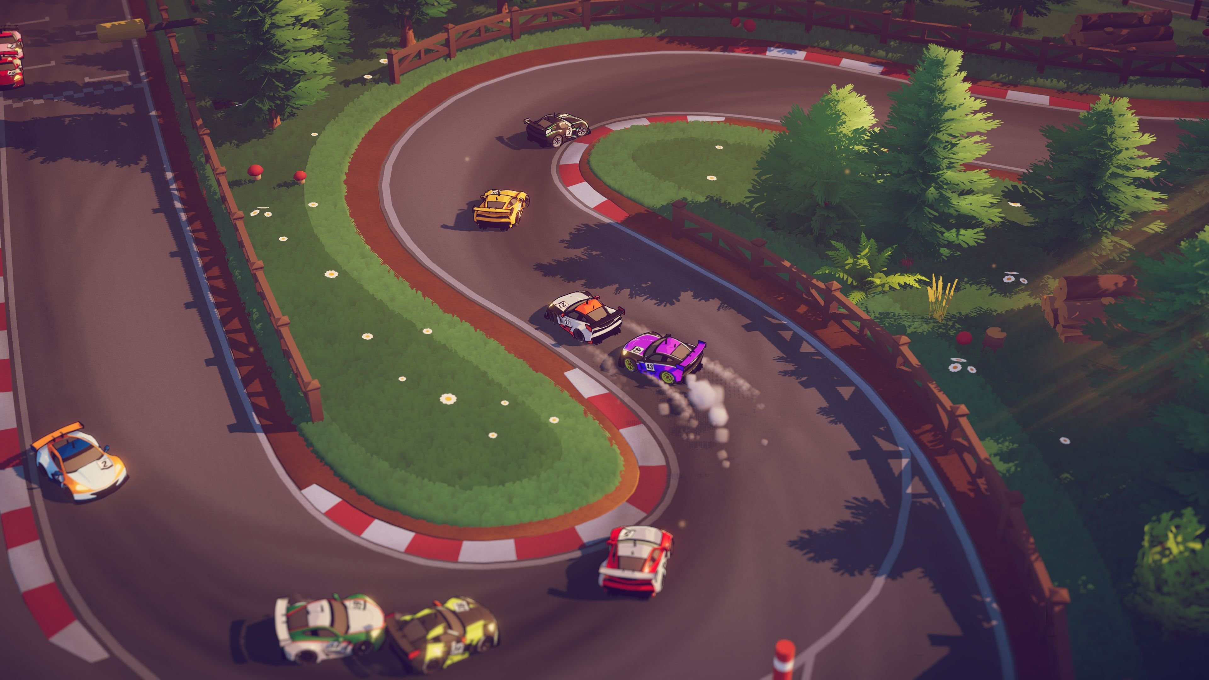 E3 2019: Circuit Superstars - Neues Rennspiel von Square Enix