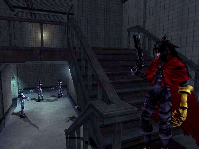 Dirge of Cerberus: Final Fantasy VII