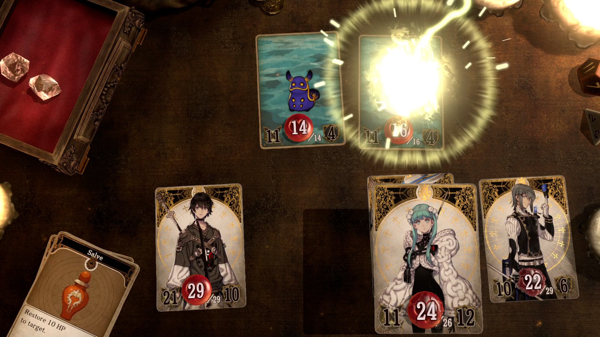 Voice of Cards: The Forsaken Maiden