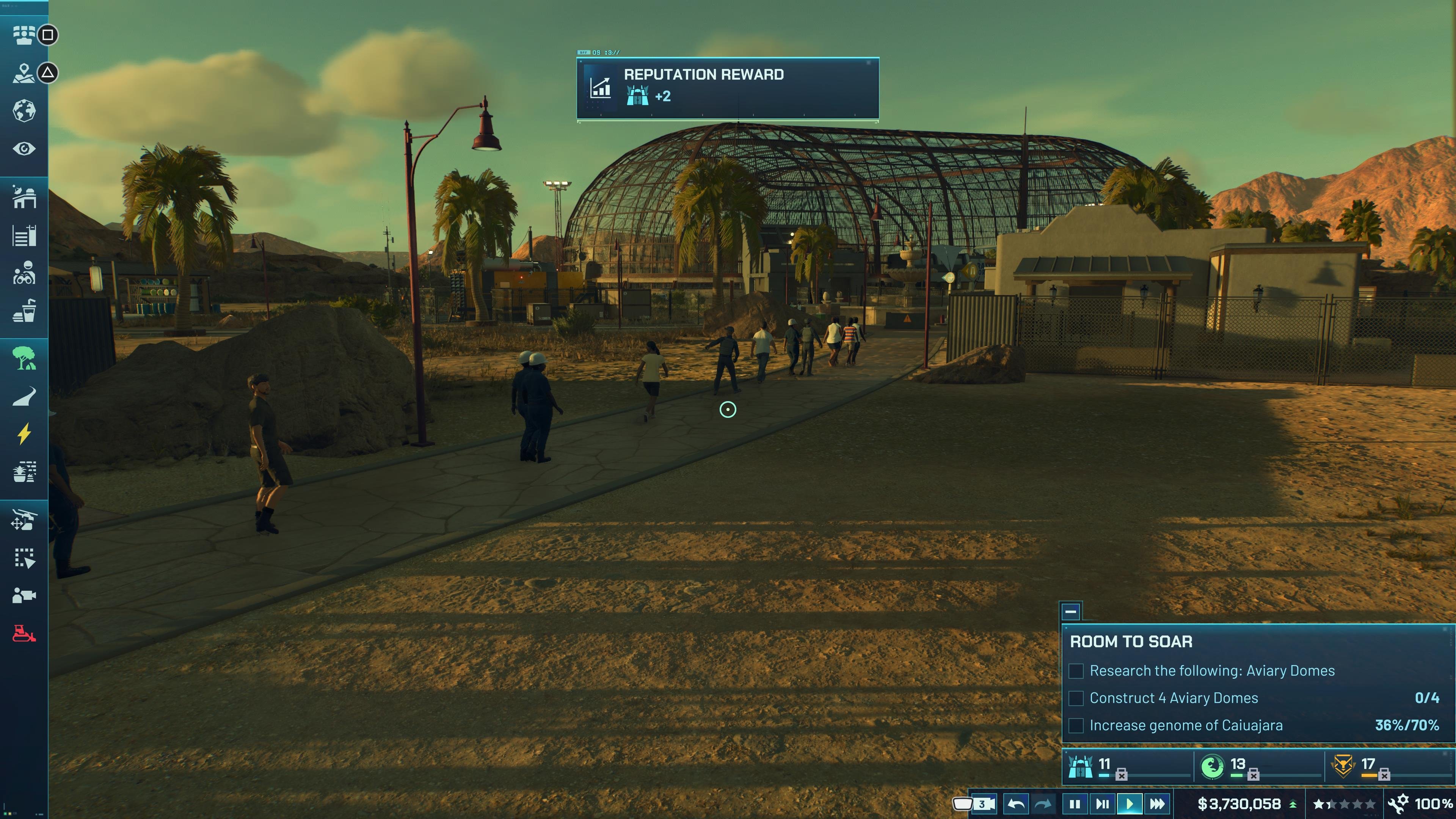 Jurassic World Evolution 3