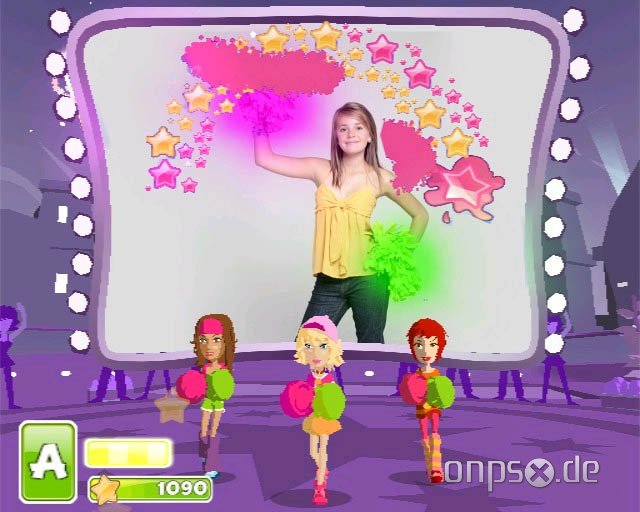 EyeToy: Play Pom Pom Party