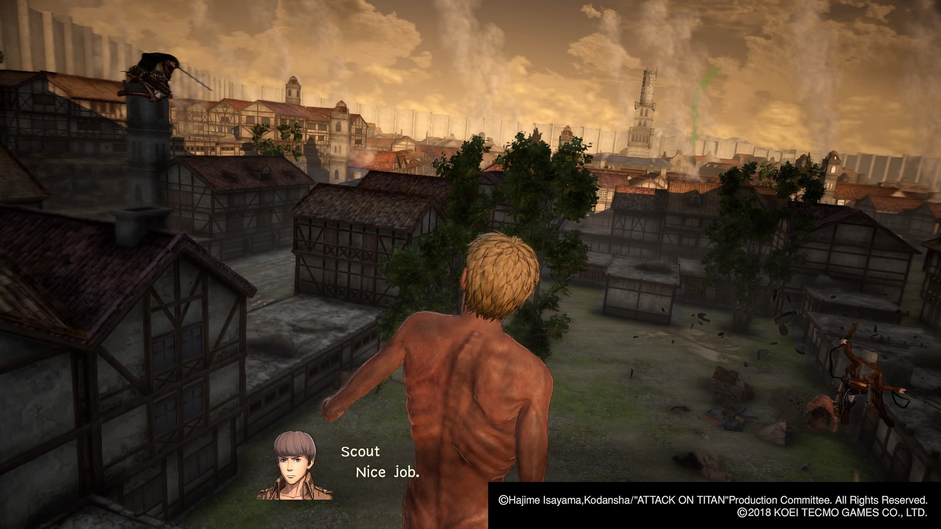 A.O.T. 2 - Attack on Titan 2