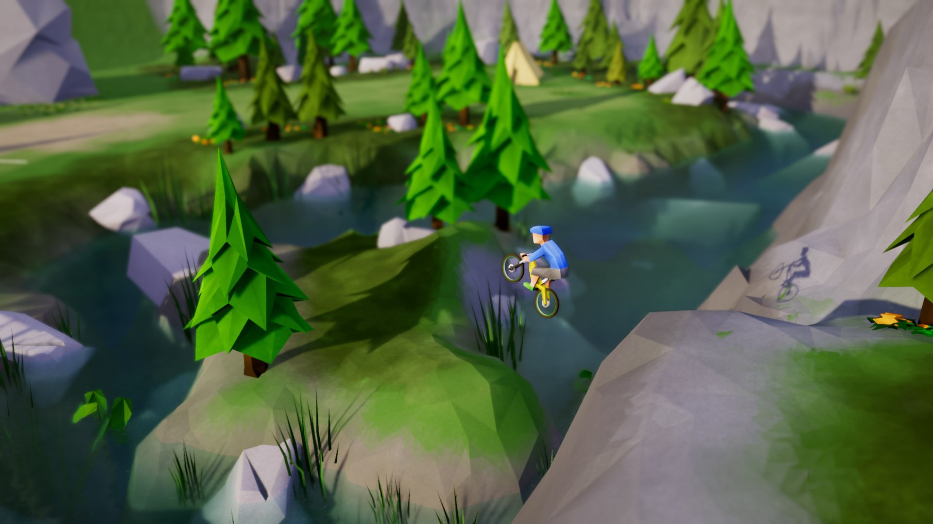 Lonely Mountains: Downhill - Riley`s Return kostenloser DLC