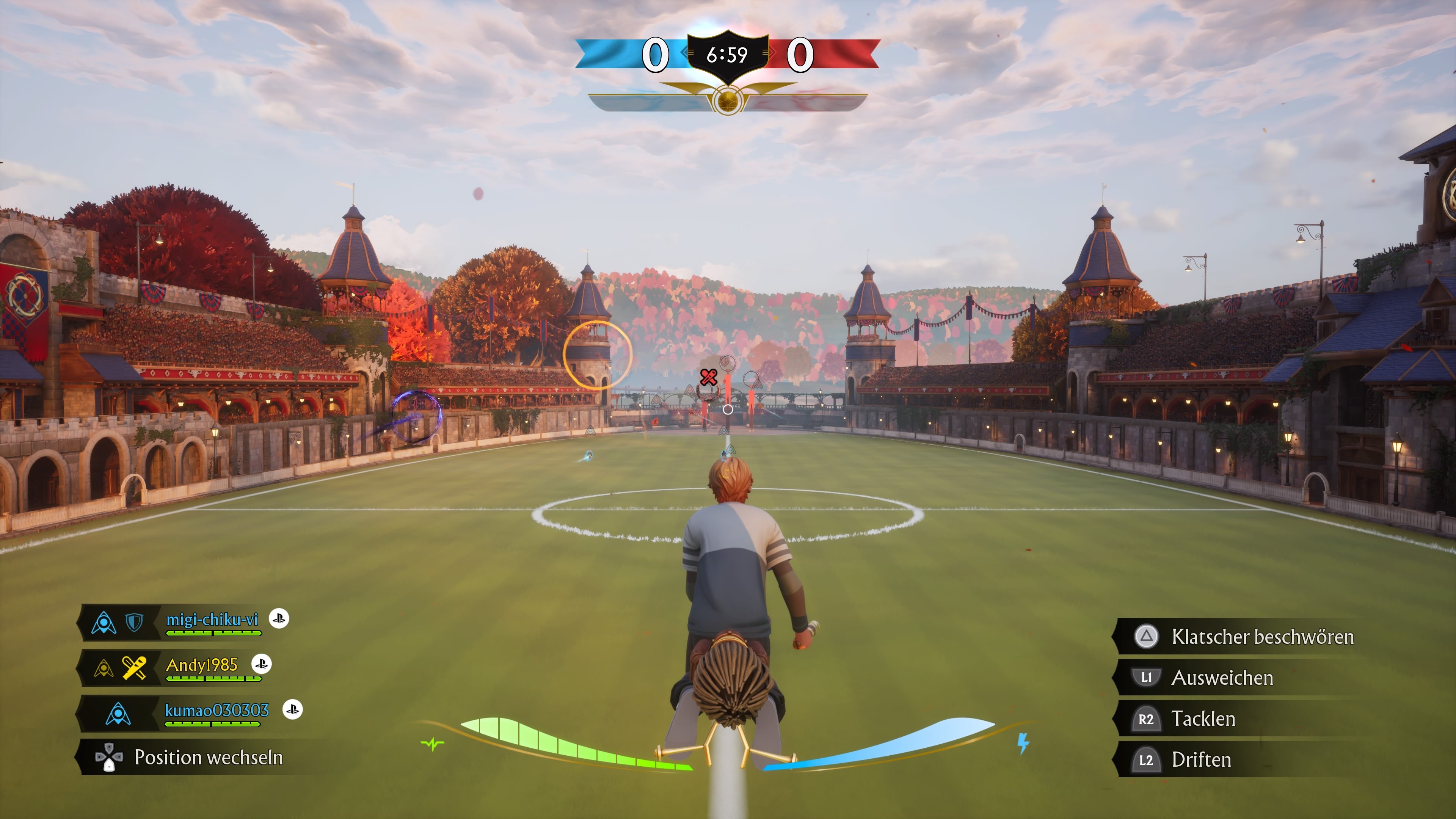 Neues Review: Harry Potter Quidditch Champions