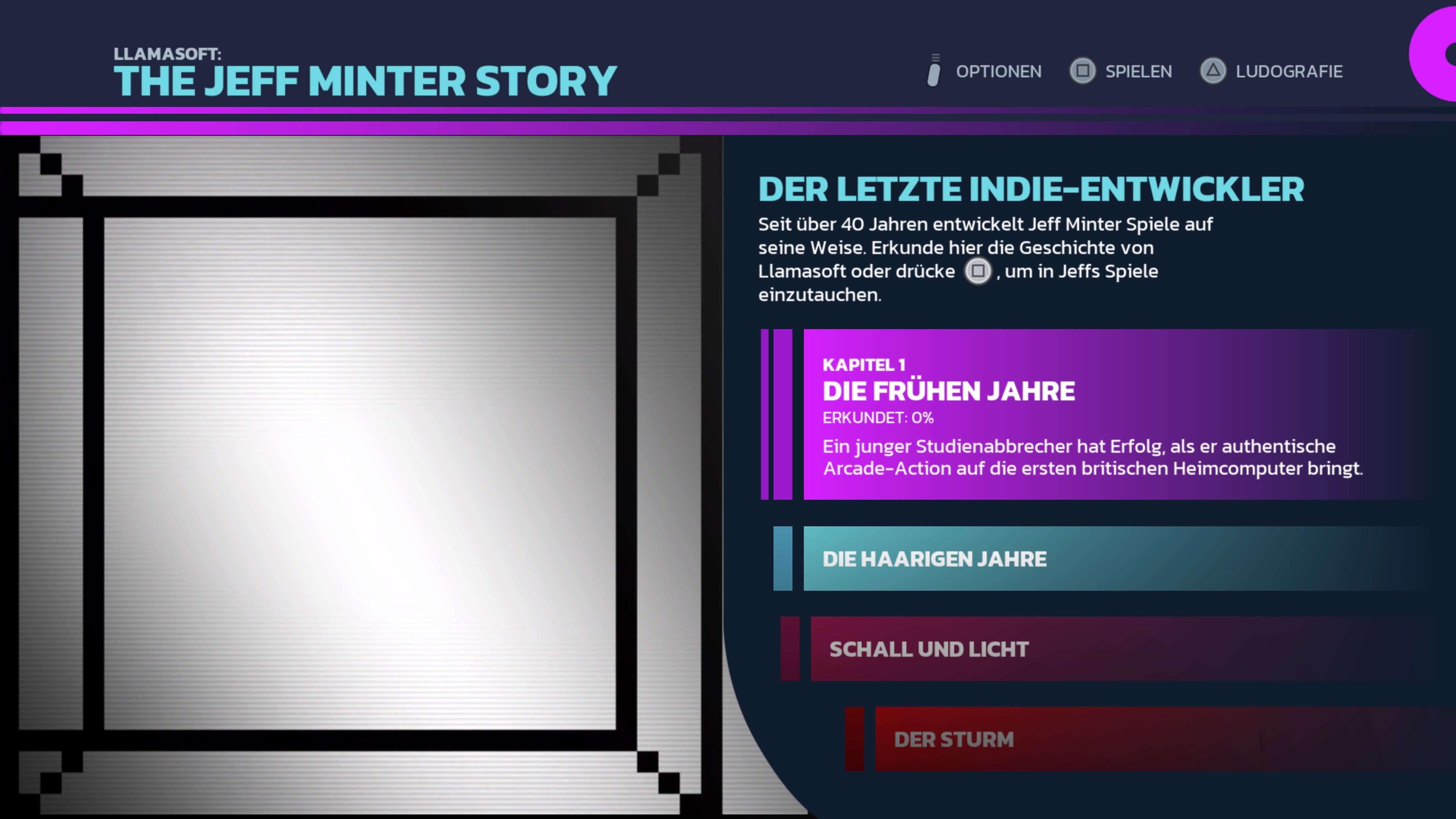 Llamasoft: The Jeff Minter Story